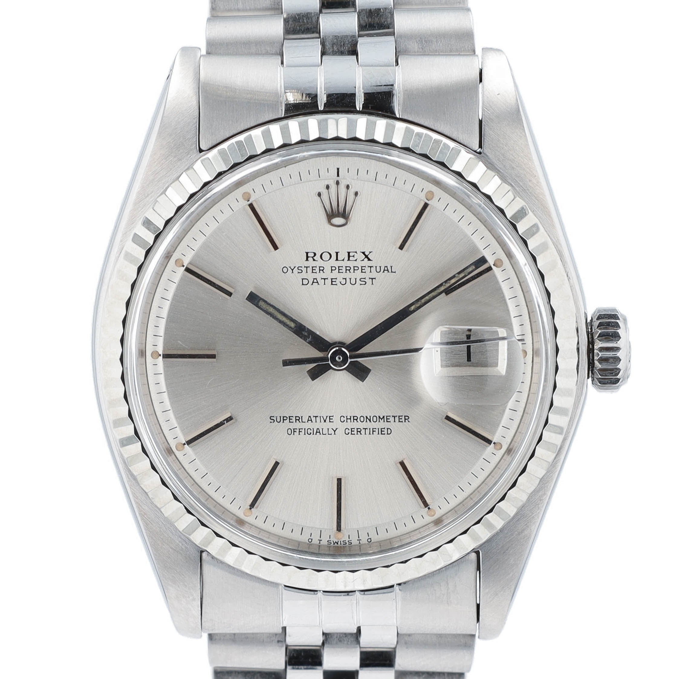 Vintage Rolex Datejust 36 1601 YR:1978