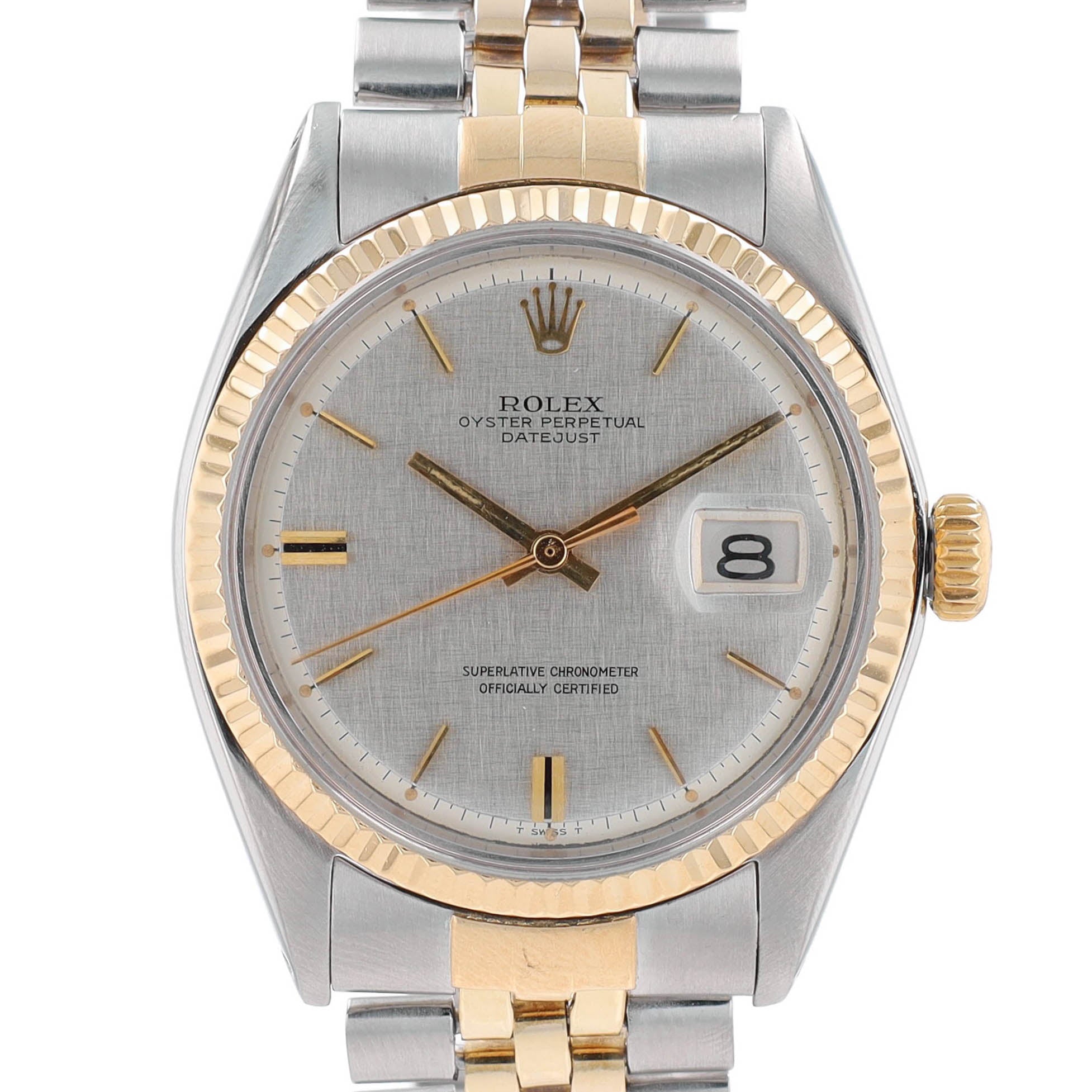 Vintage Rolex Datejust 36 1601 YR:1970