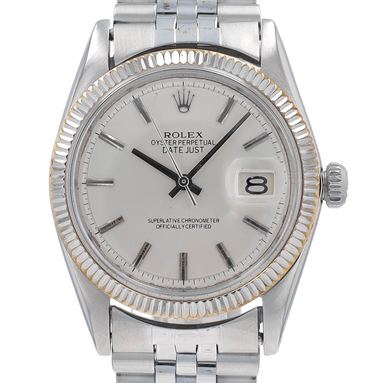 Vintage Rolex Datejust 36 1601 YR:1970