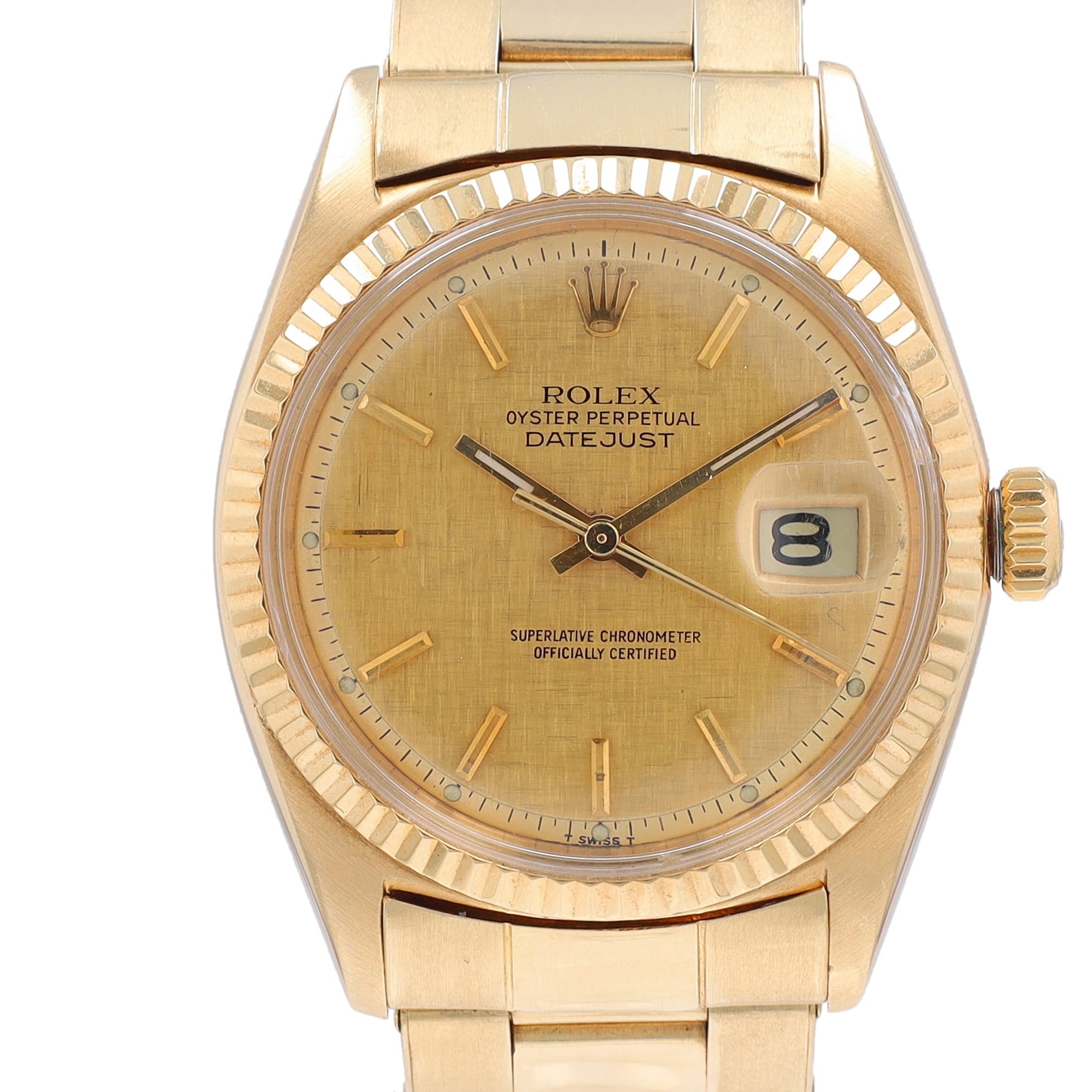 Vintage Rolex Datejust 36 1601 YR:1964