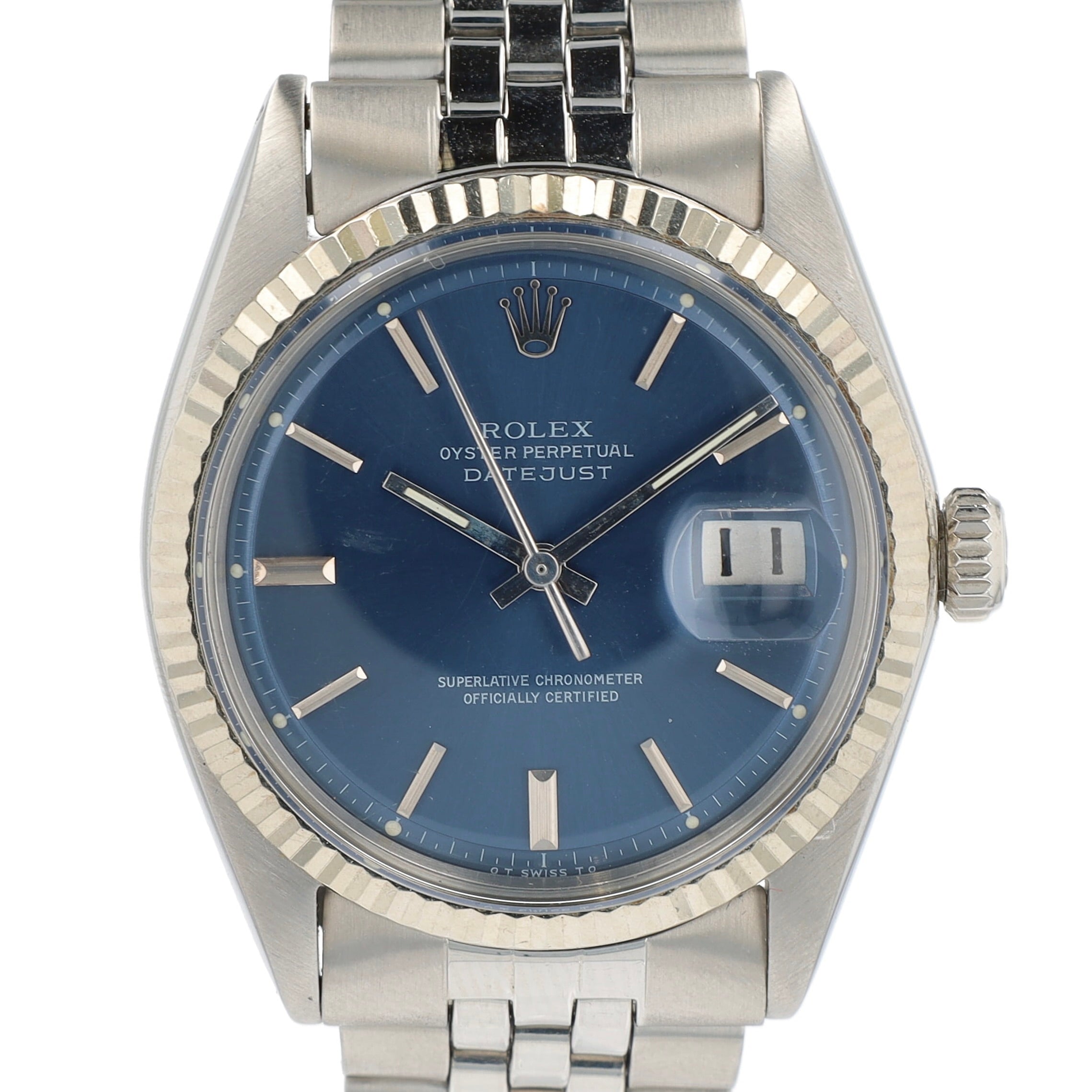 Vintage Rolex Datejust 36 1601 YR:1978