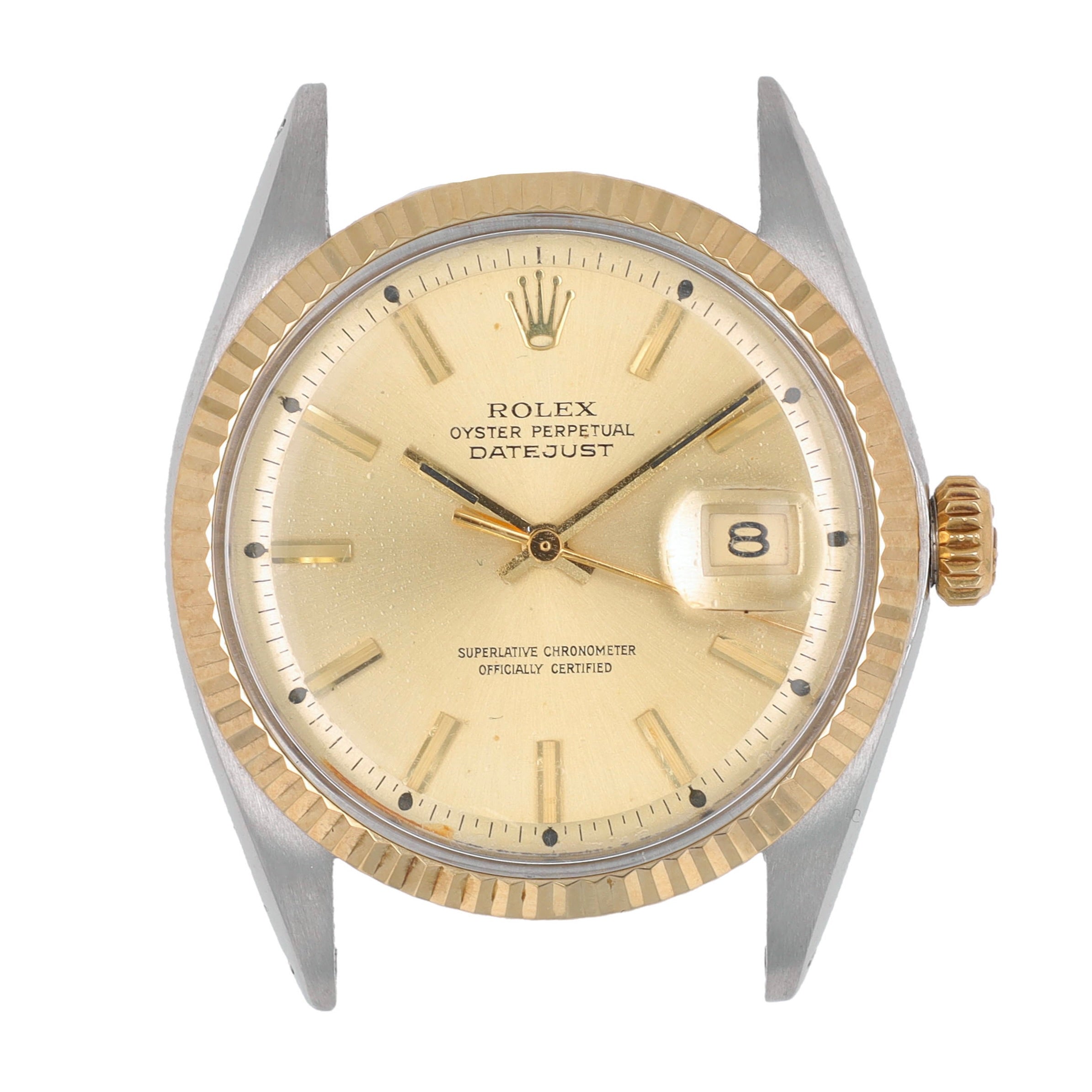 Vintage Rolex Datejust 36 1601 YR:1973