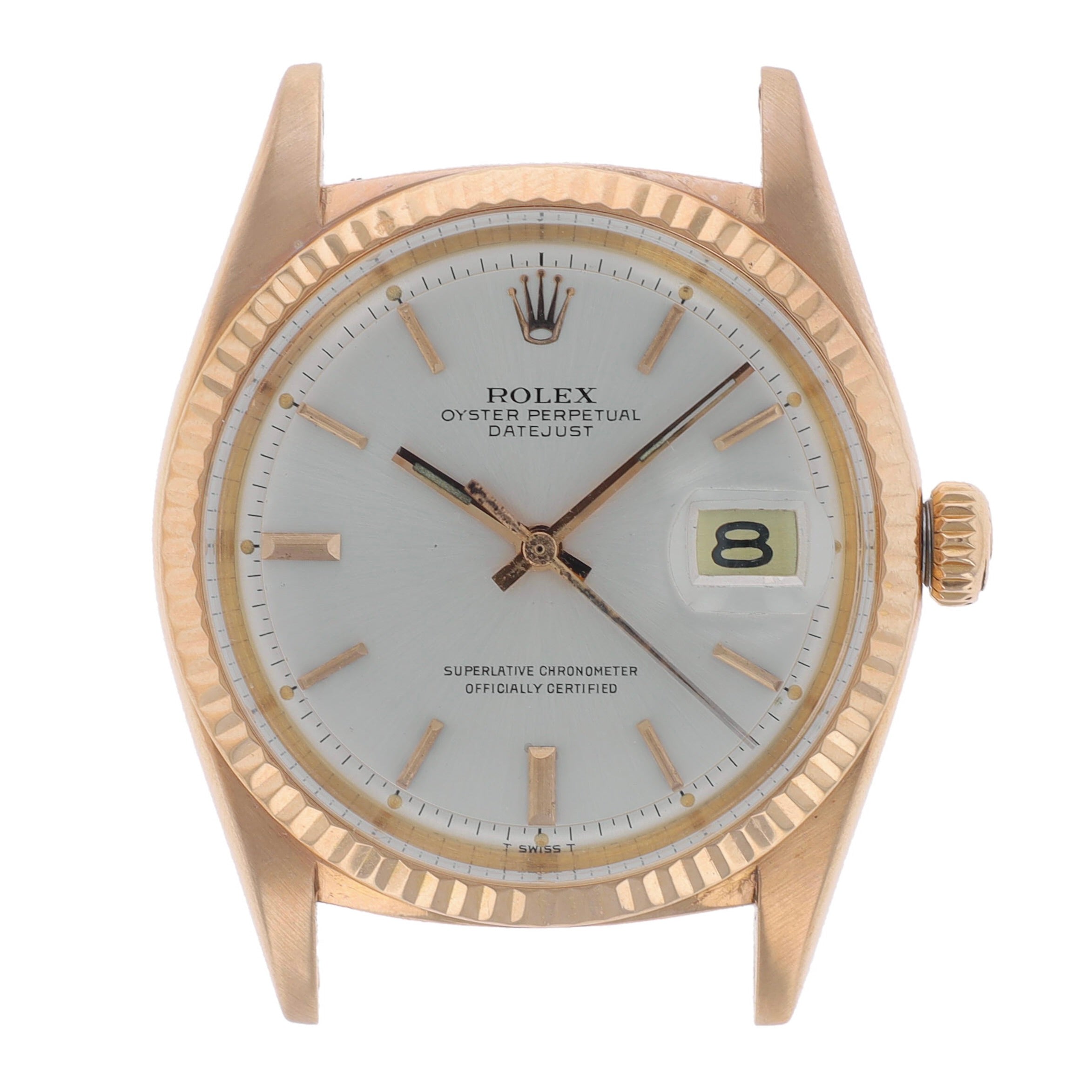 Vintage Rolex Datejust 36 1601 YR:1969