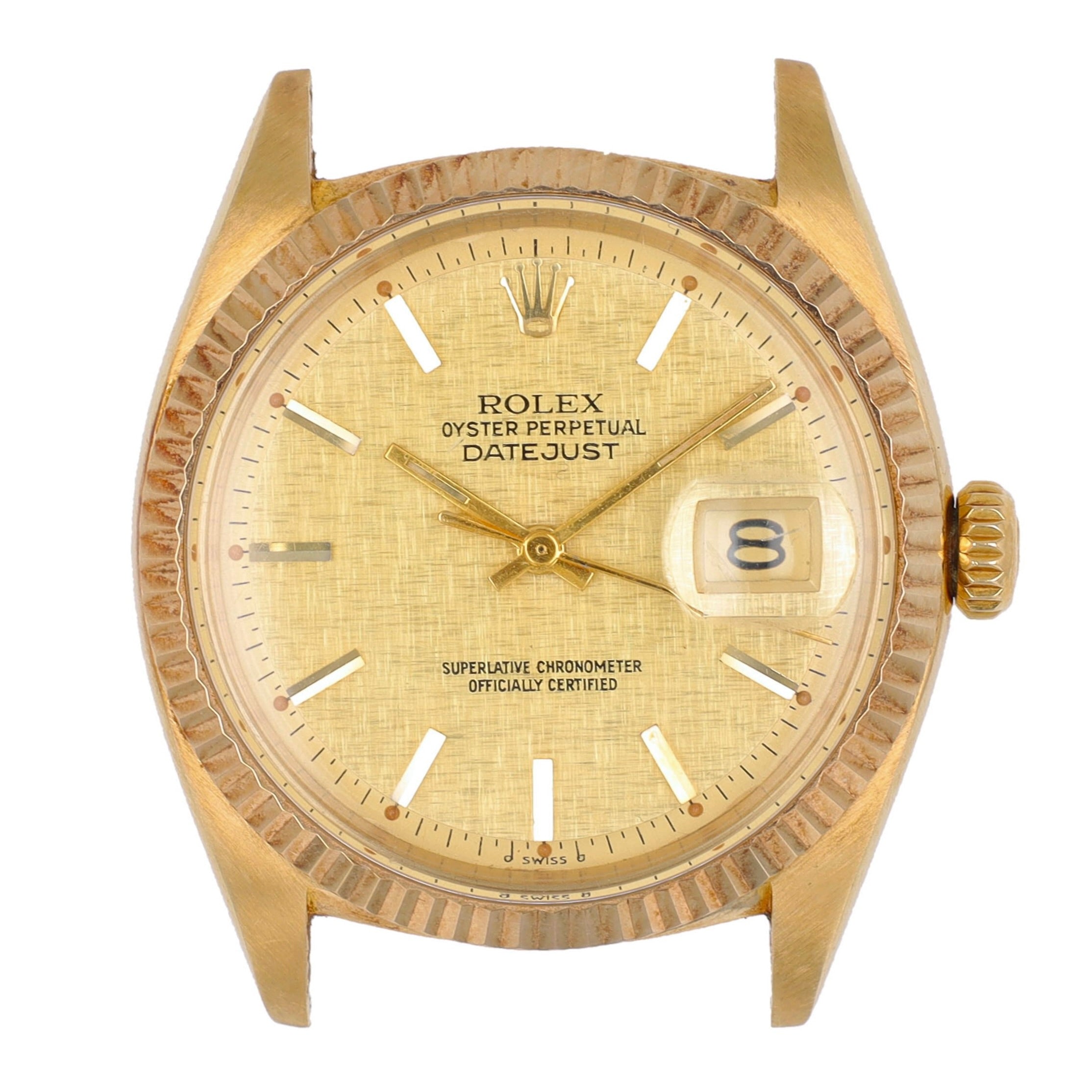 Vintage Rolex Datejust 36 1601 YR:1978