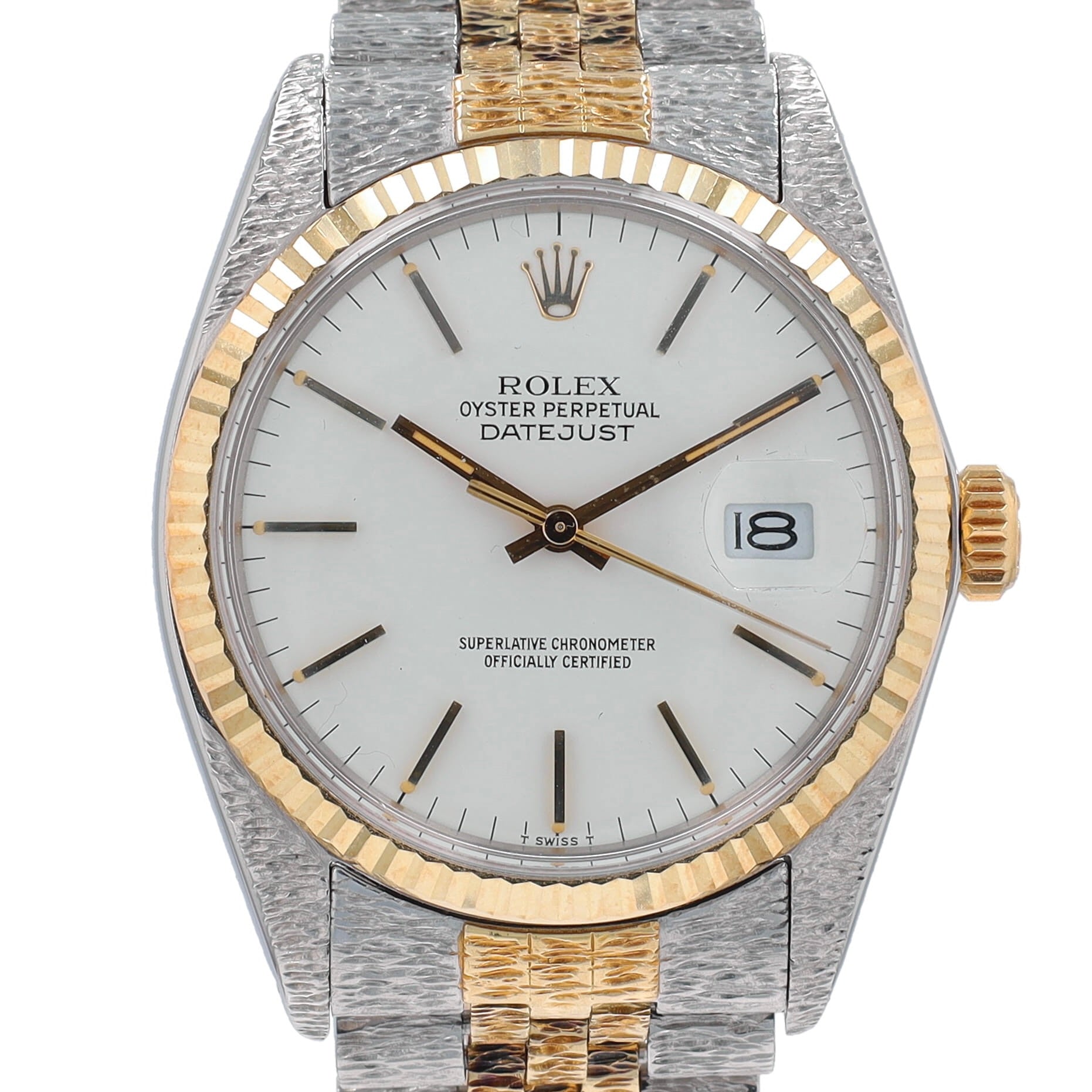 Vintage Rolex Datejust 36 16013 YR:1982