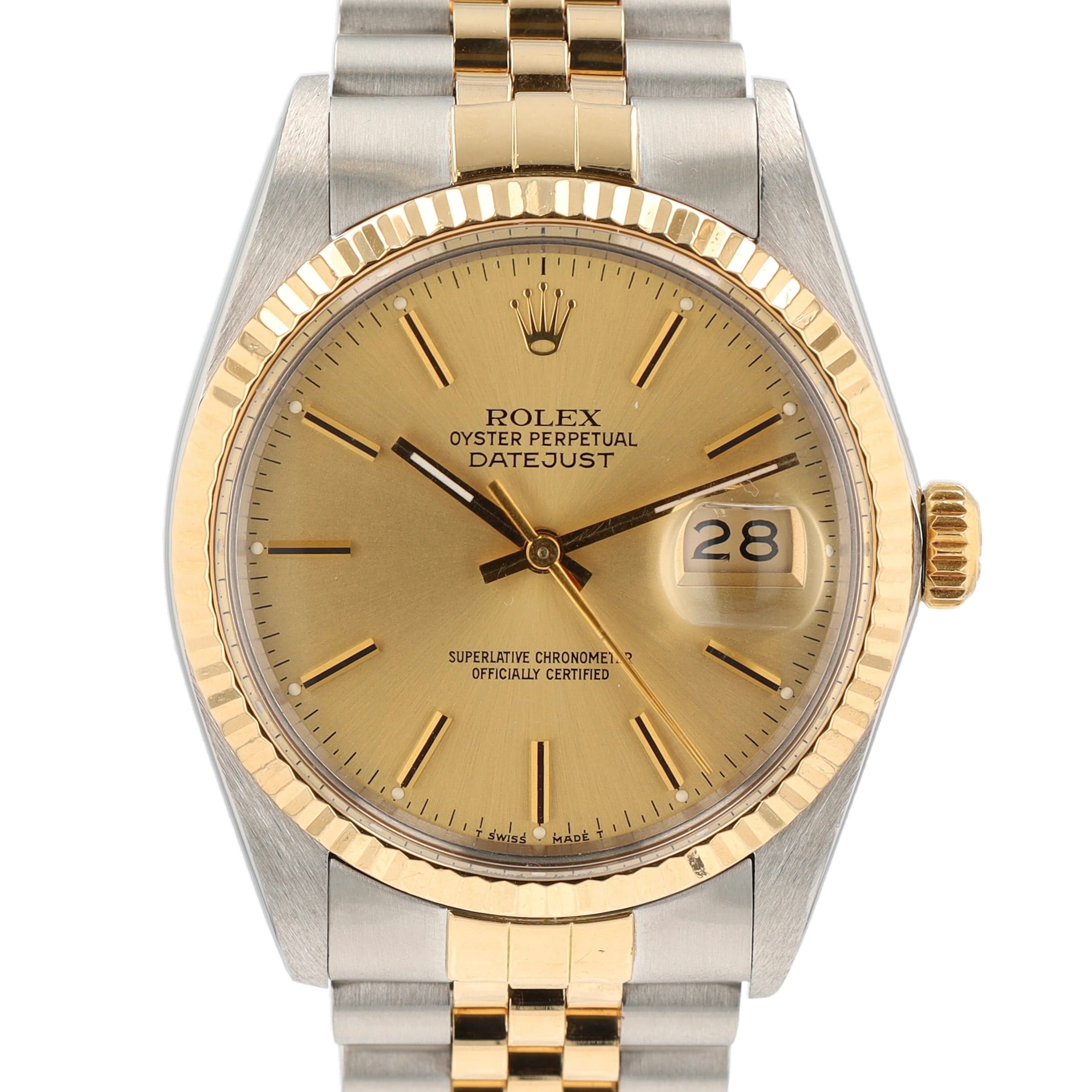 Rolex Datejust 36 16013 YR:1987