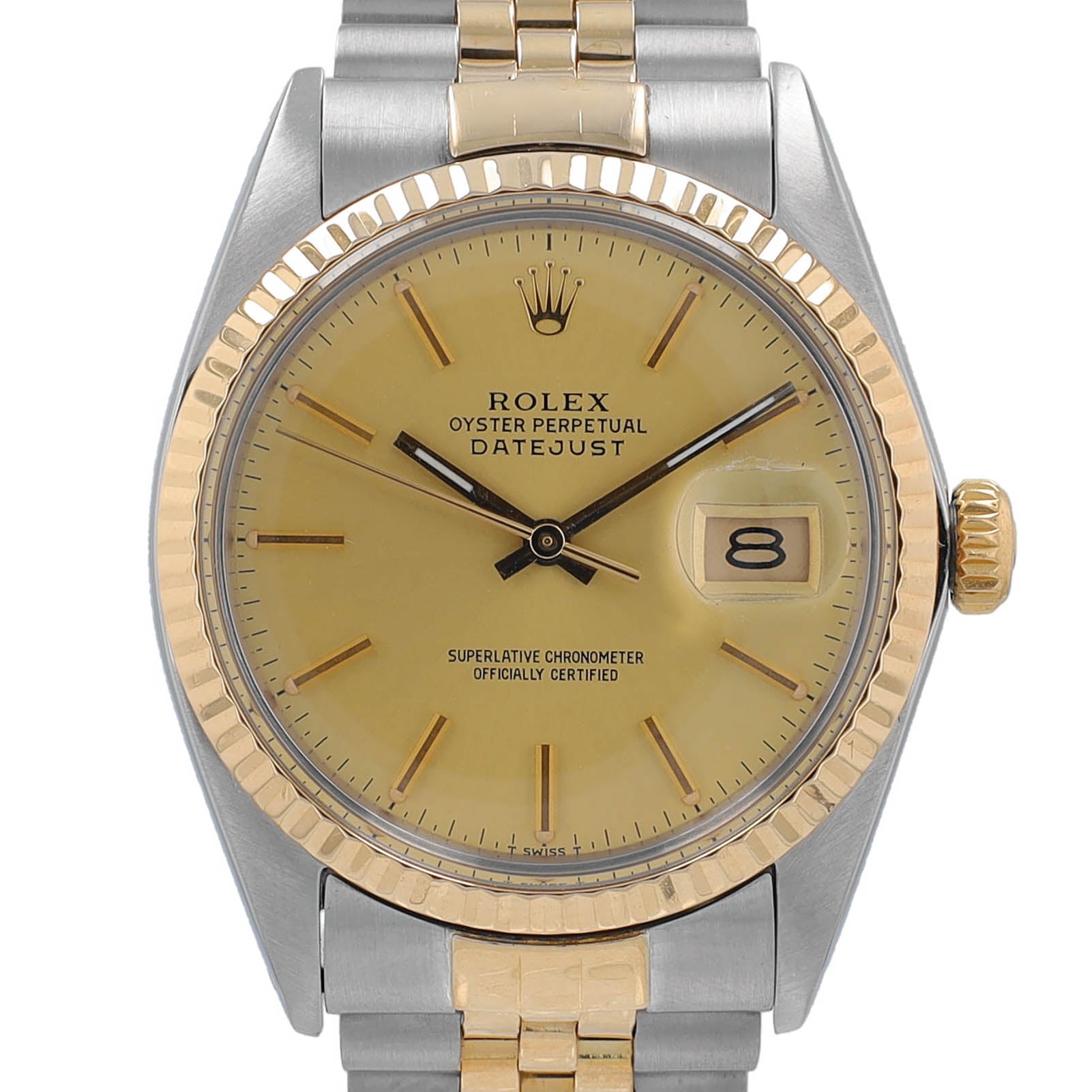 Rolex Datejust 36 16013 YR:1985