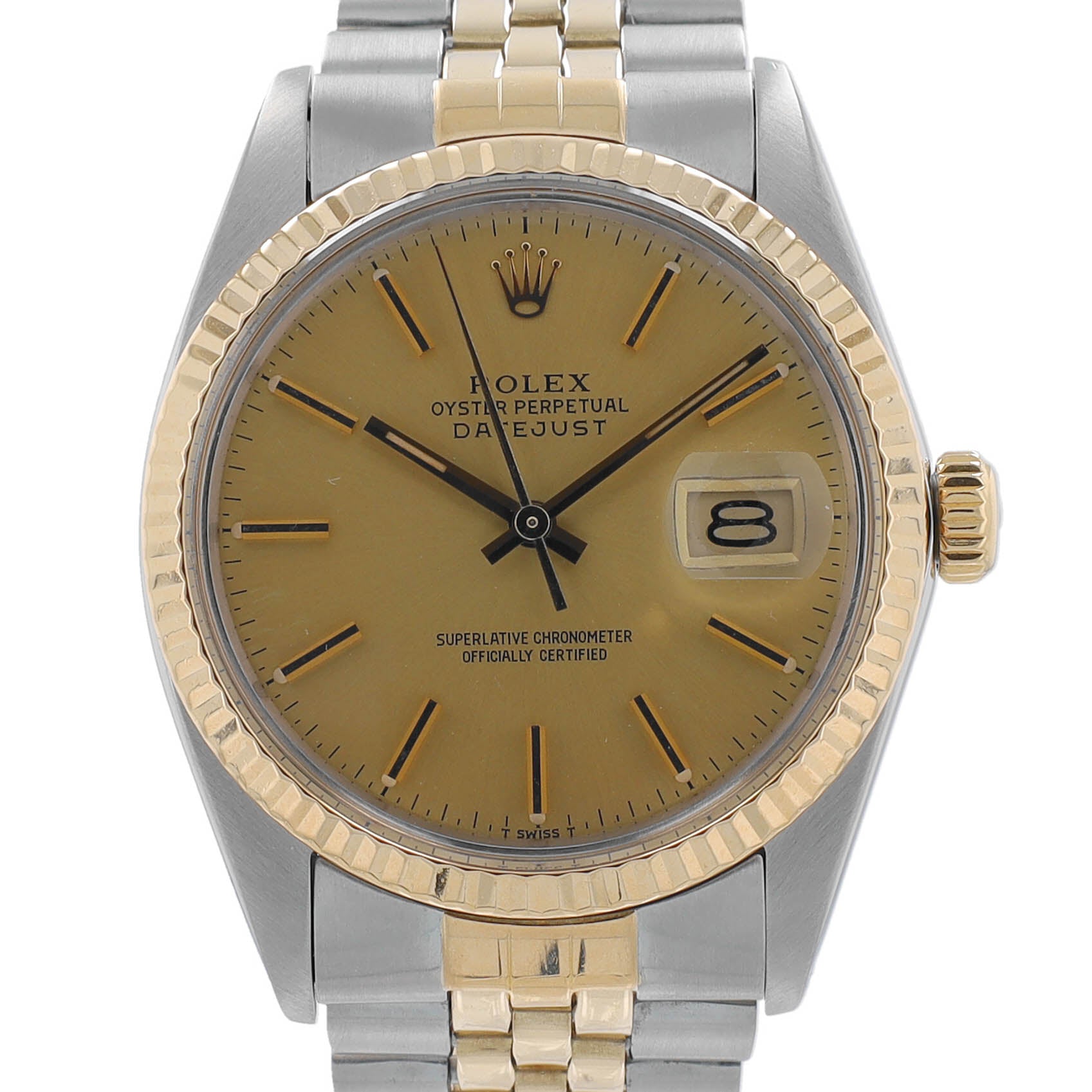 Rolex Datejust 36 16013 YR:1987