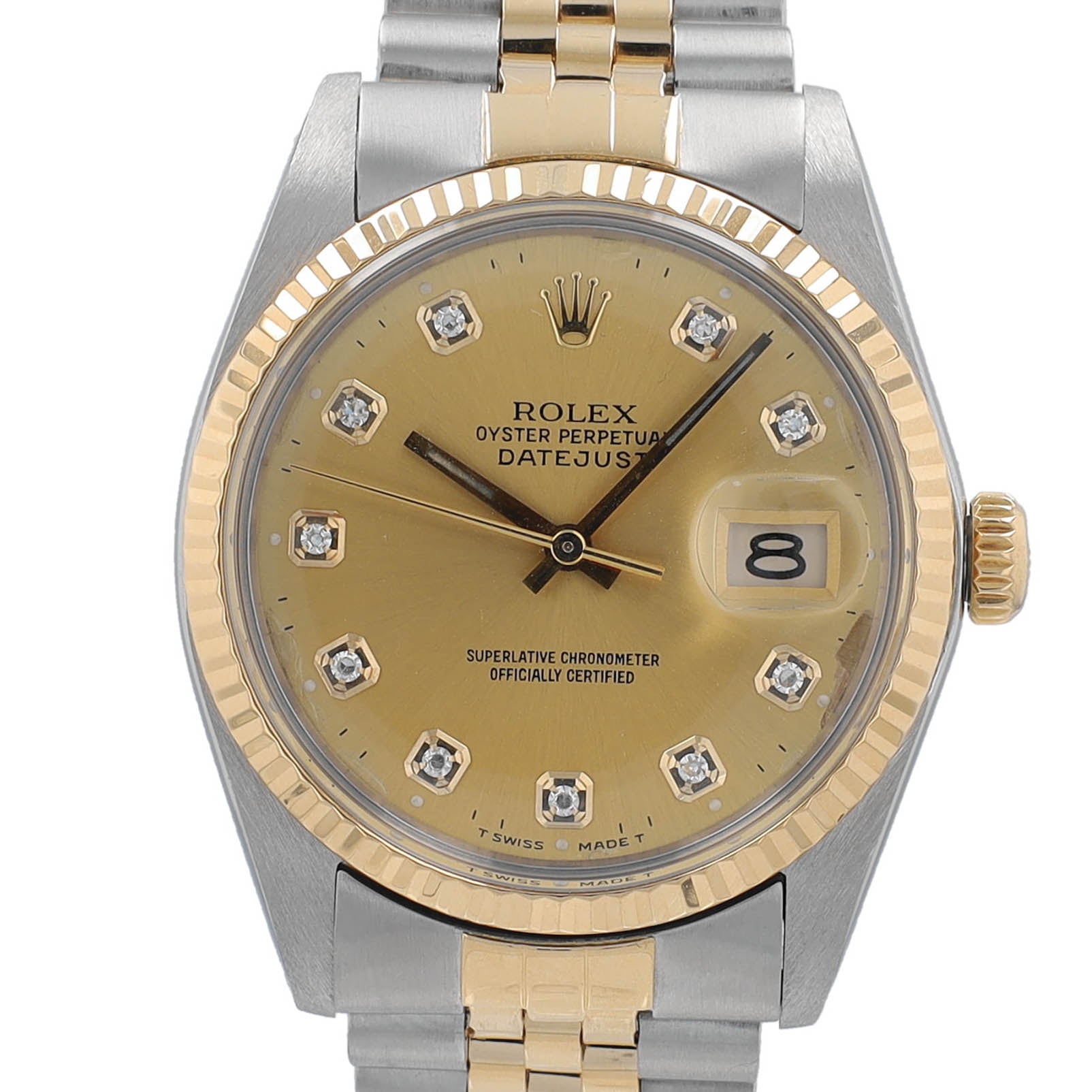 Rolex Datejust 36 16013 YR:1985