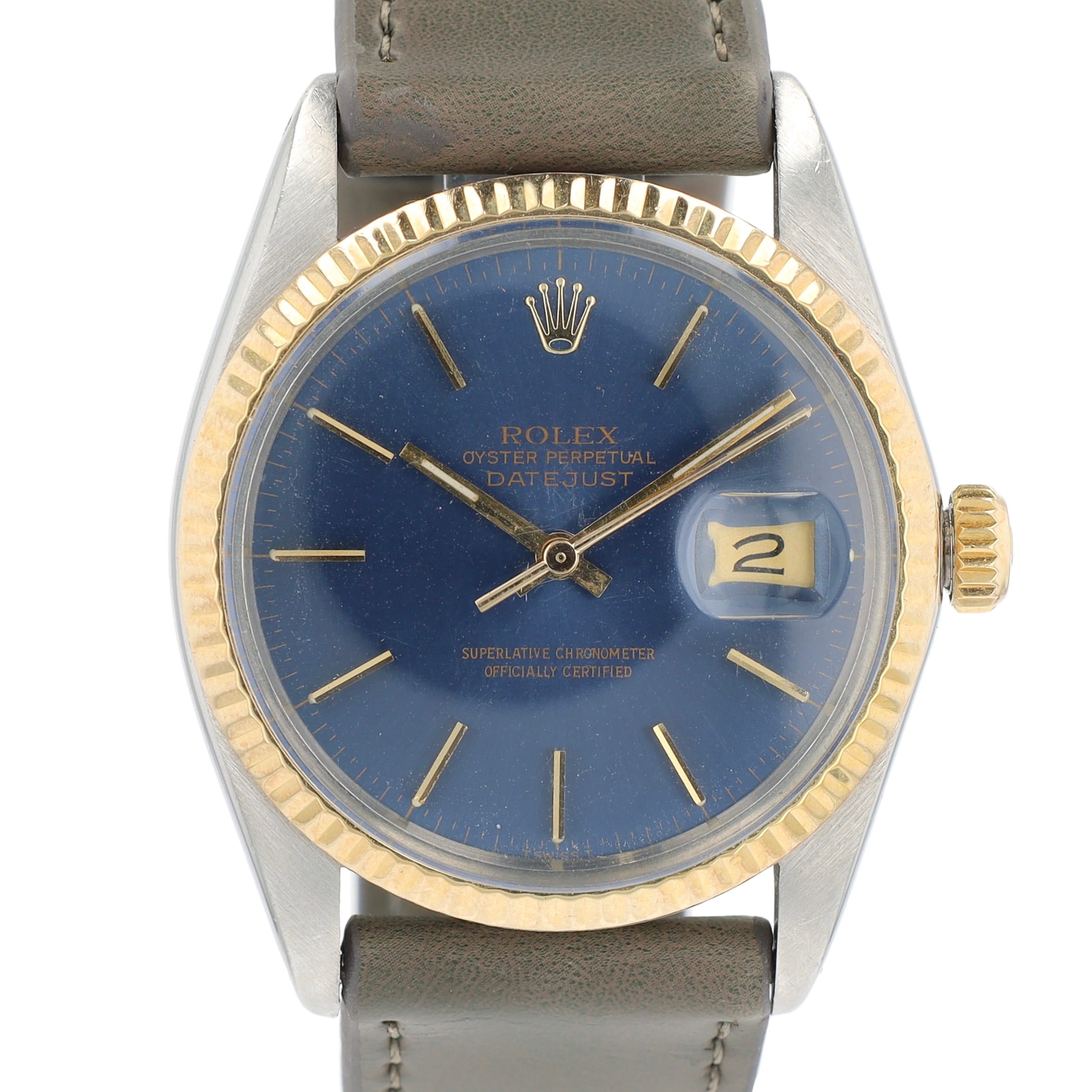 Vintage Rolex Datejust 36 16013 YR:1980