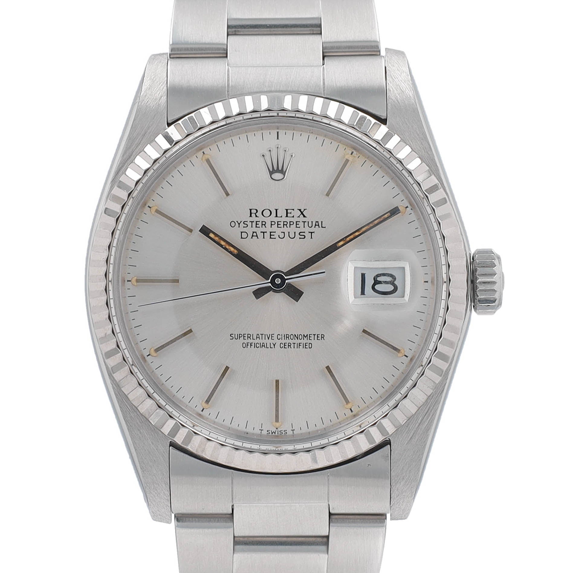 Rolex Datejust 16014 w/ Box & Paper YR:1984