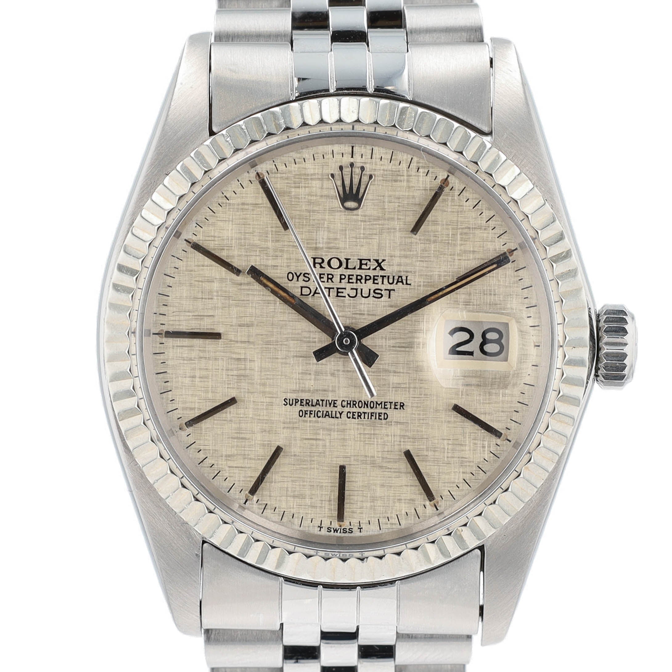 Rolex Datejust 16014 w/ Box & Paper YR:1981