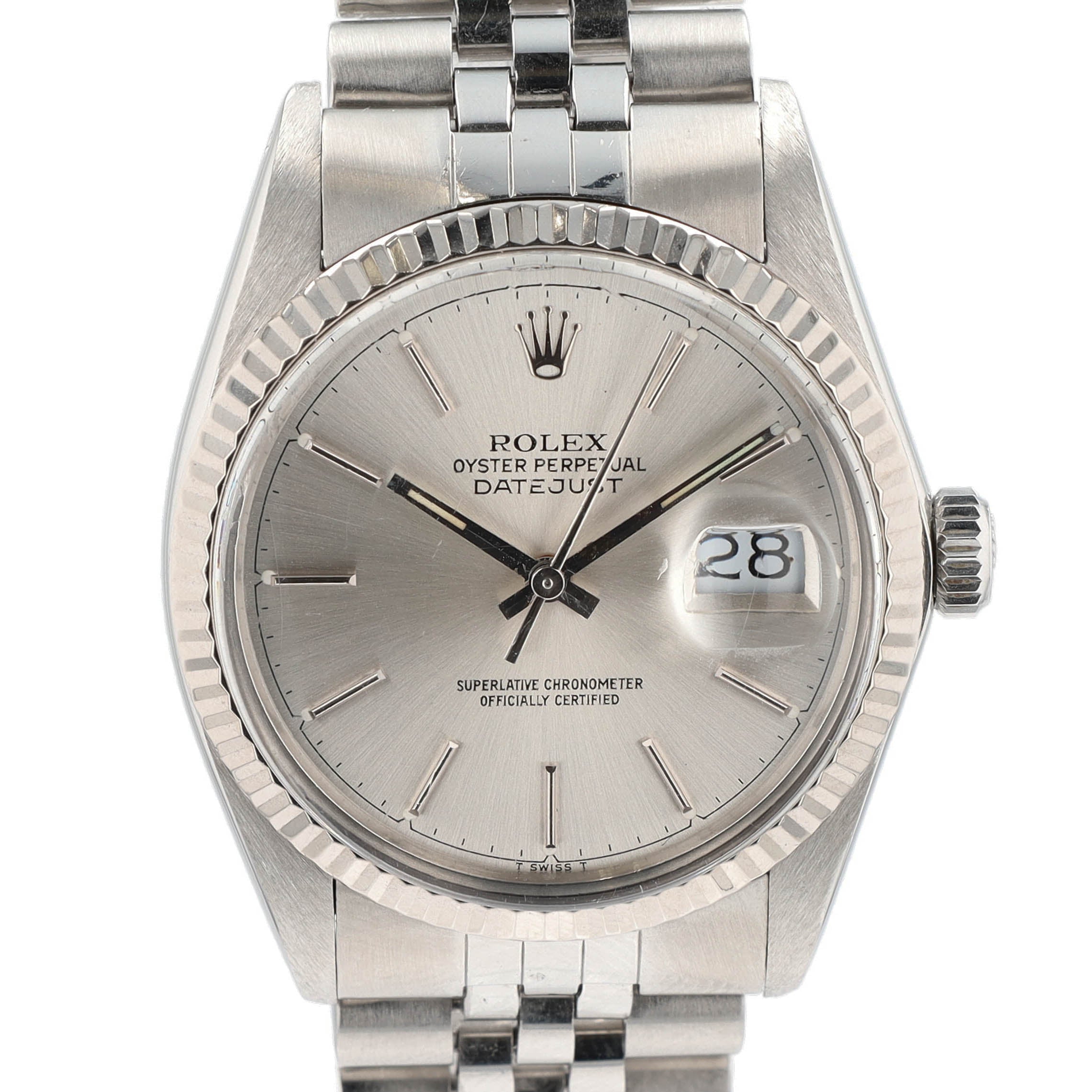 Rolex Datejust 16014 YR:1985