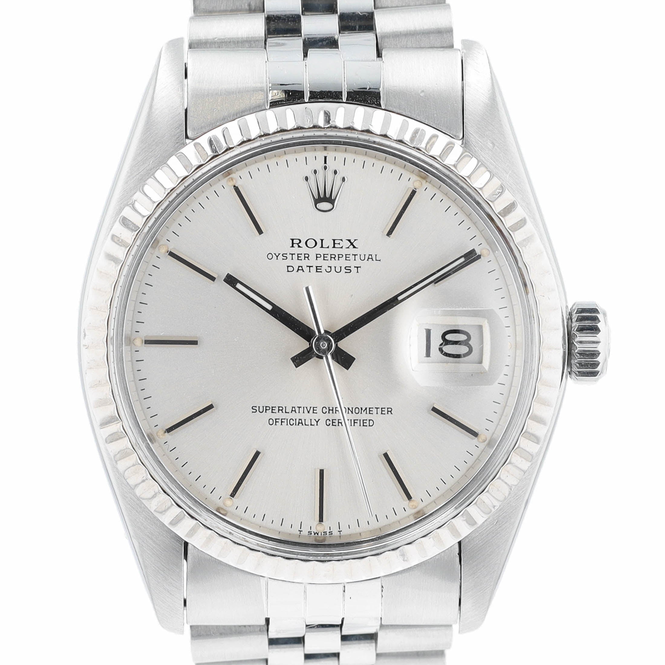 Rolex Datejust 16014 YR:1978