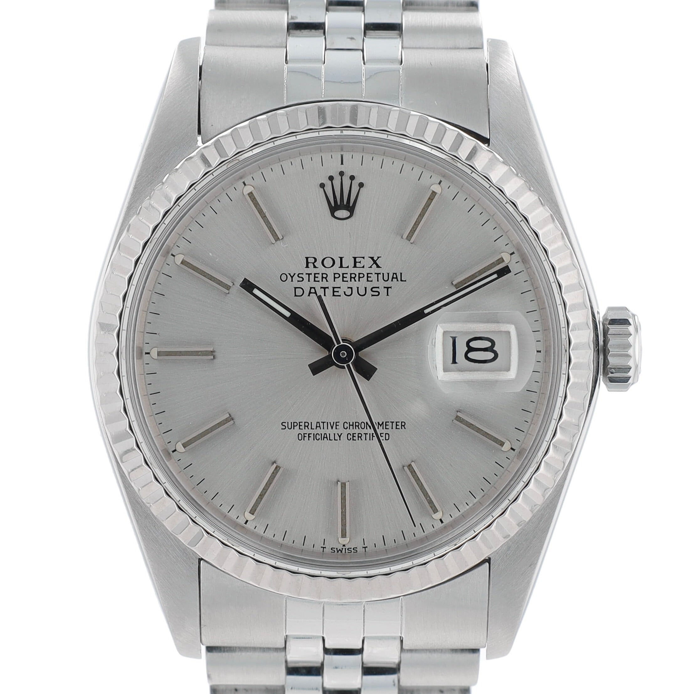 Rolex Datejust 16014 YR:1976