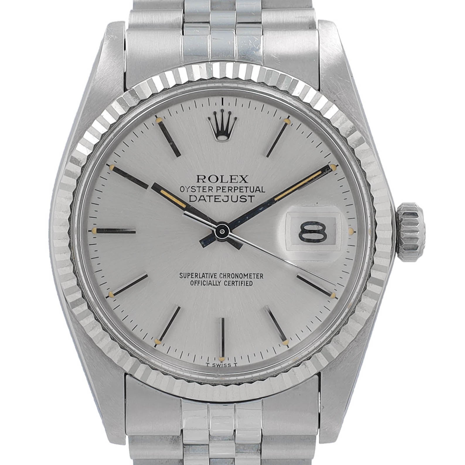 Rolex Datejust 16014 w/ Box & Paper YR:1981