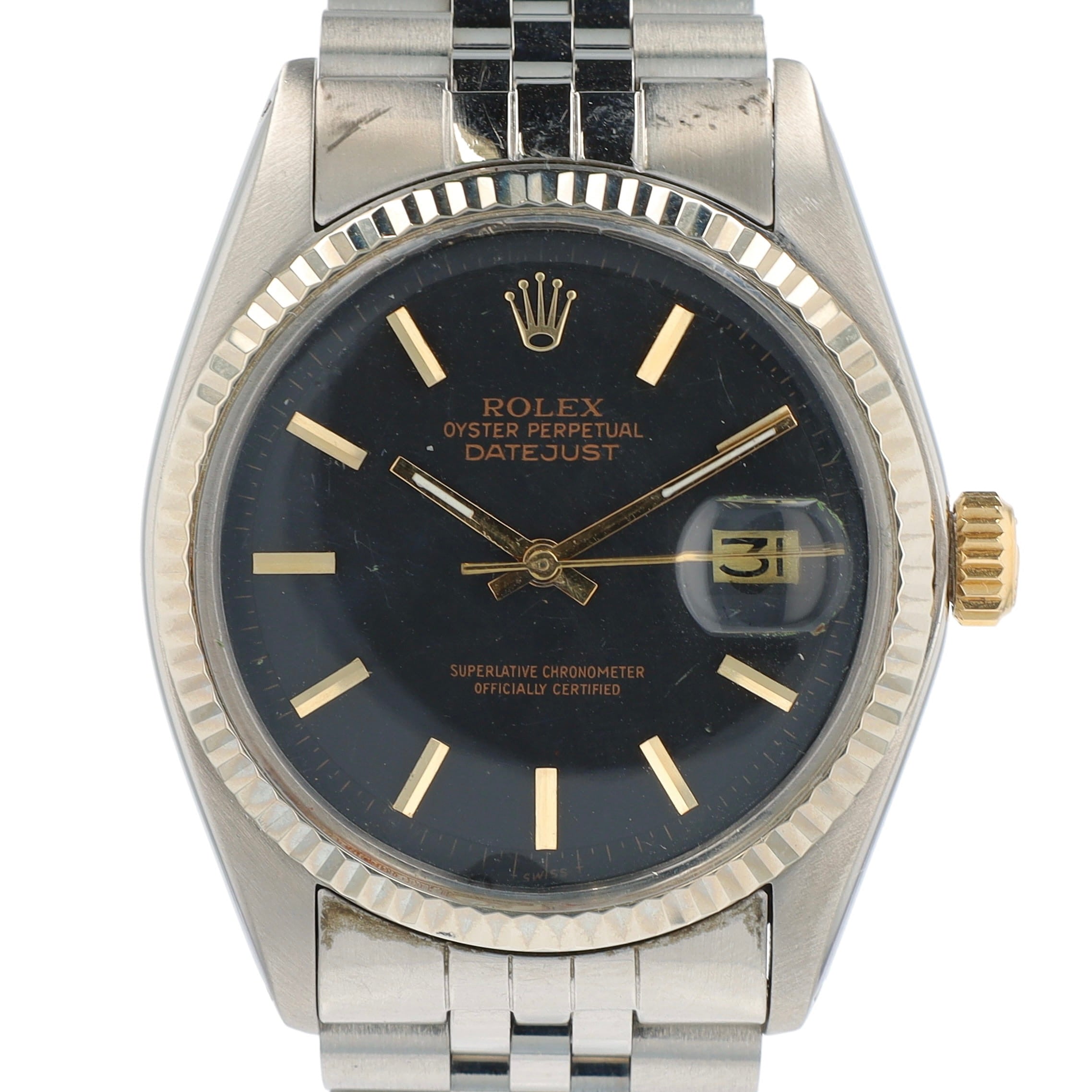 Vintage Rolex Datejust 36 1603 YR:1978