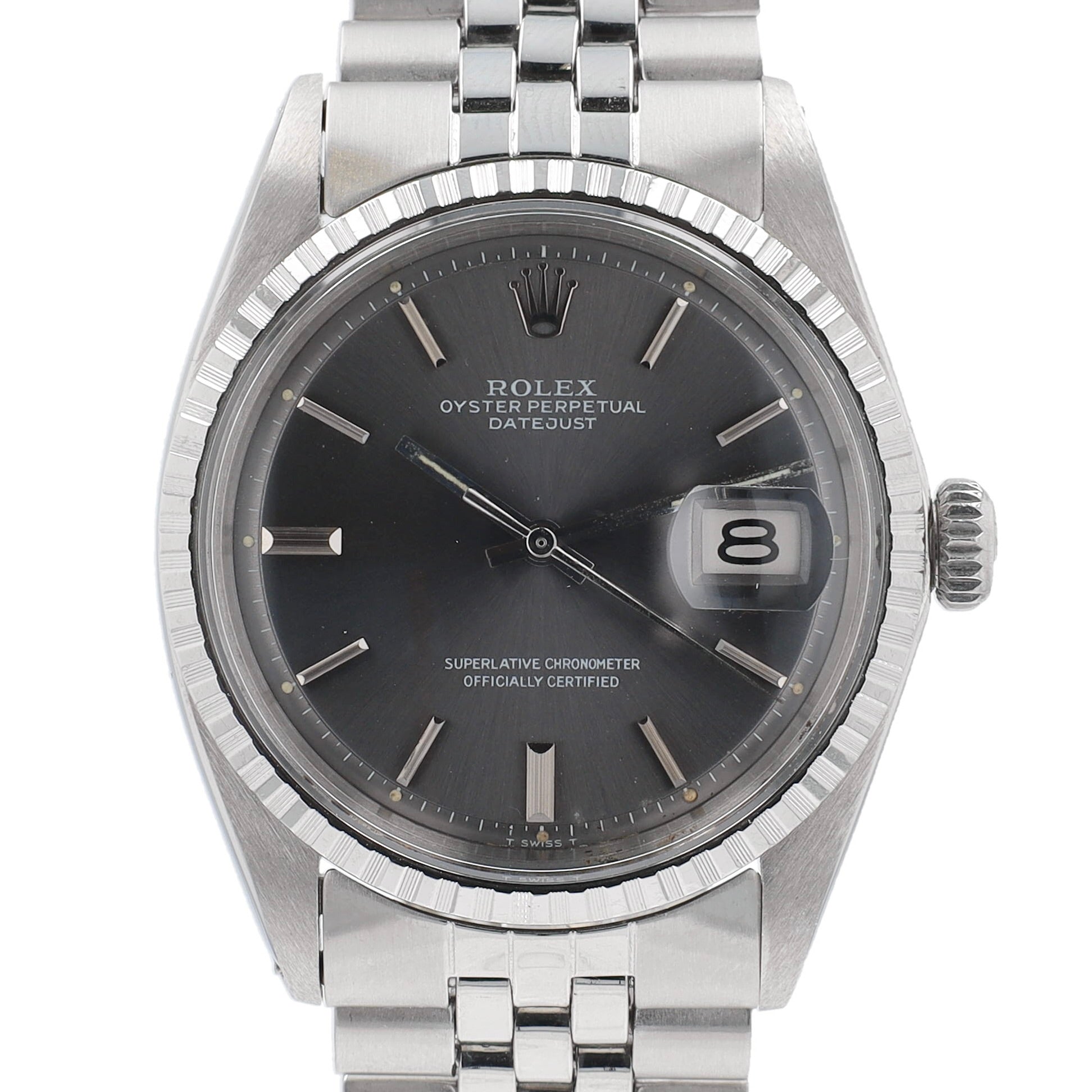Vintage Rolex Datejust 36 1603 YR:1972