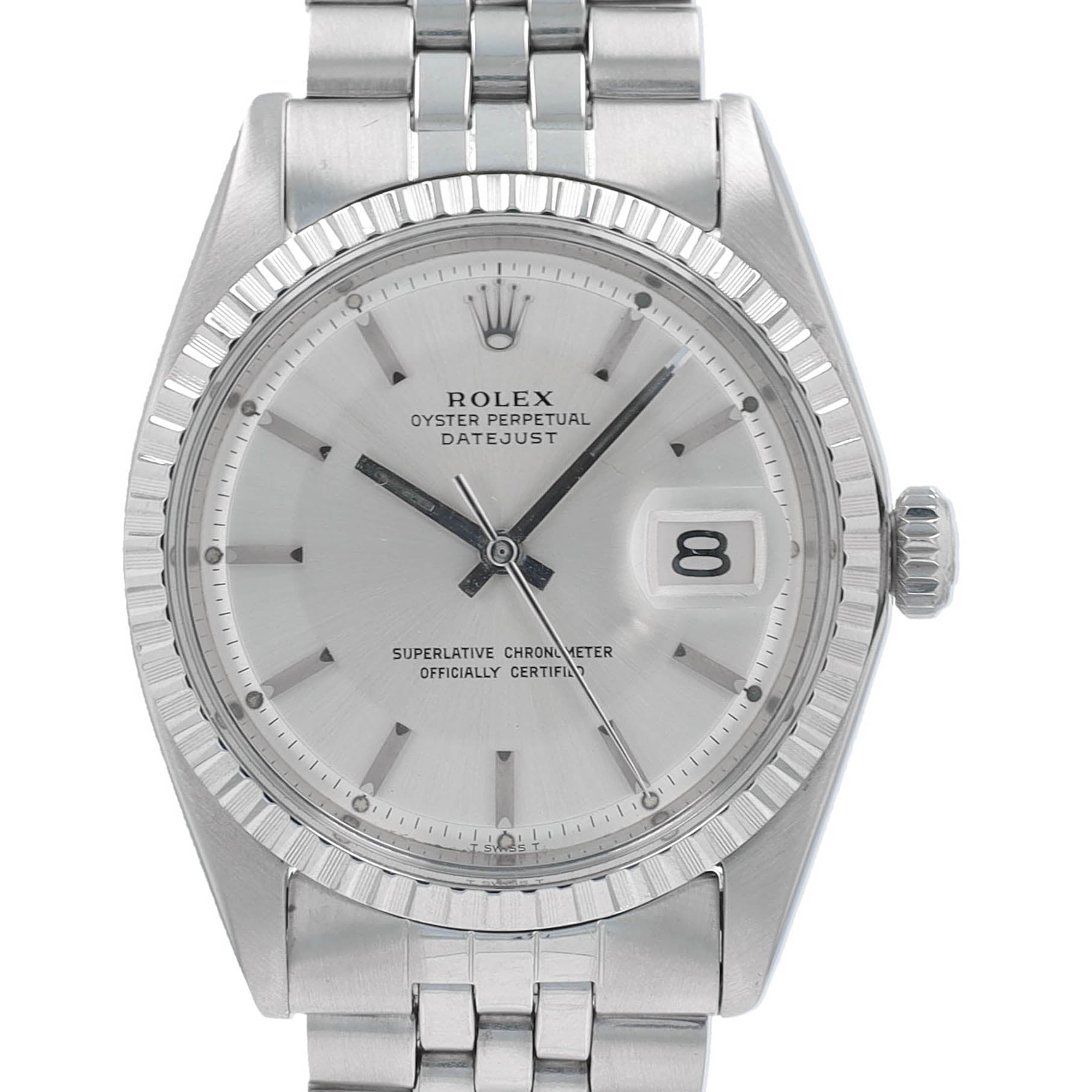 Vintage Rolex Datejust 36 1603 YR:1970