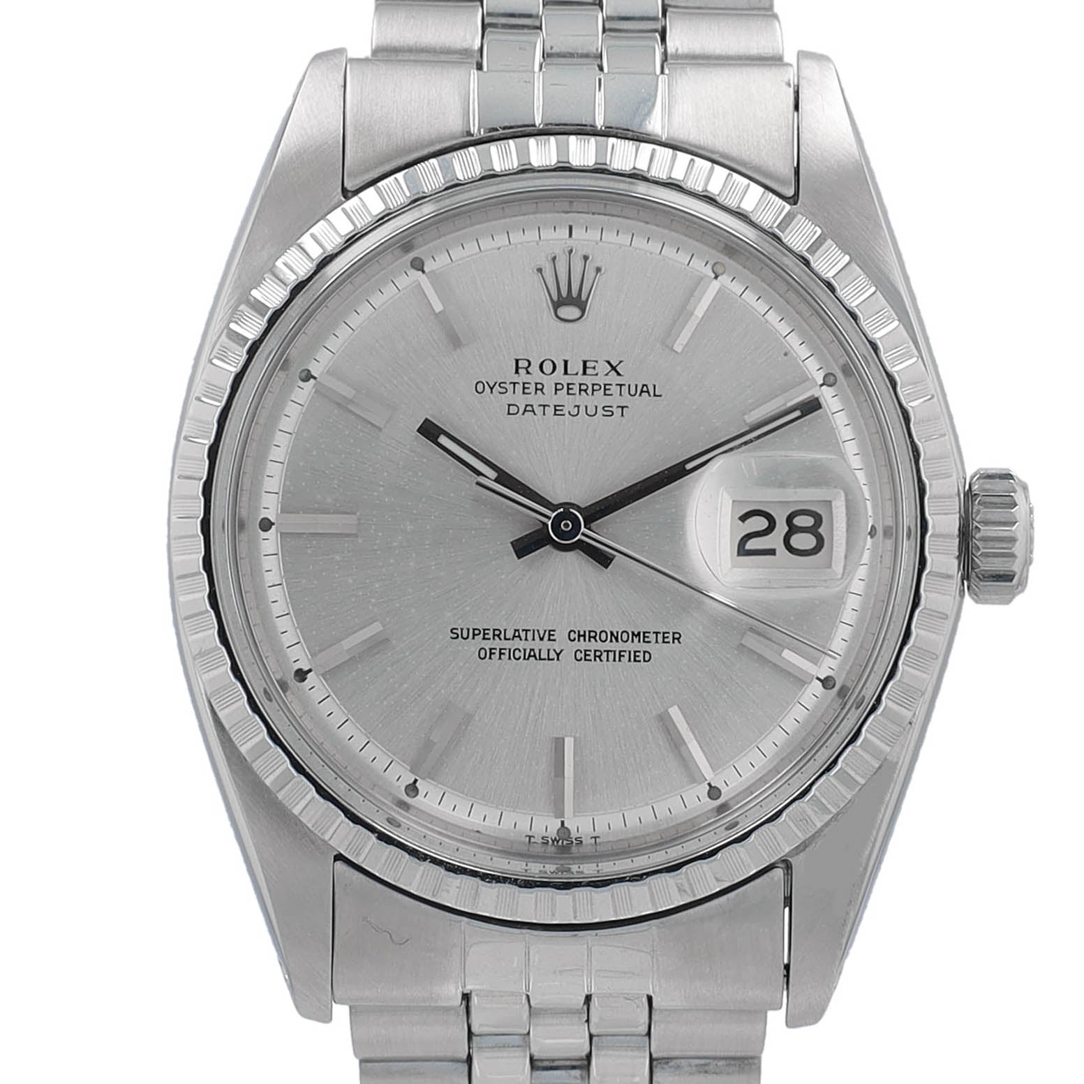 Vintage Rolex Datejust 36 1603 YR:1966