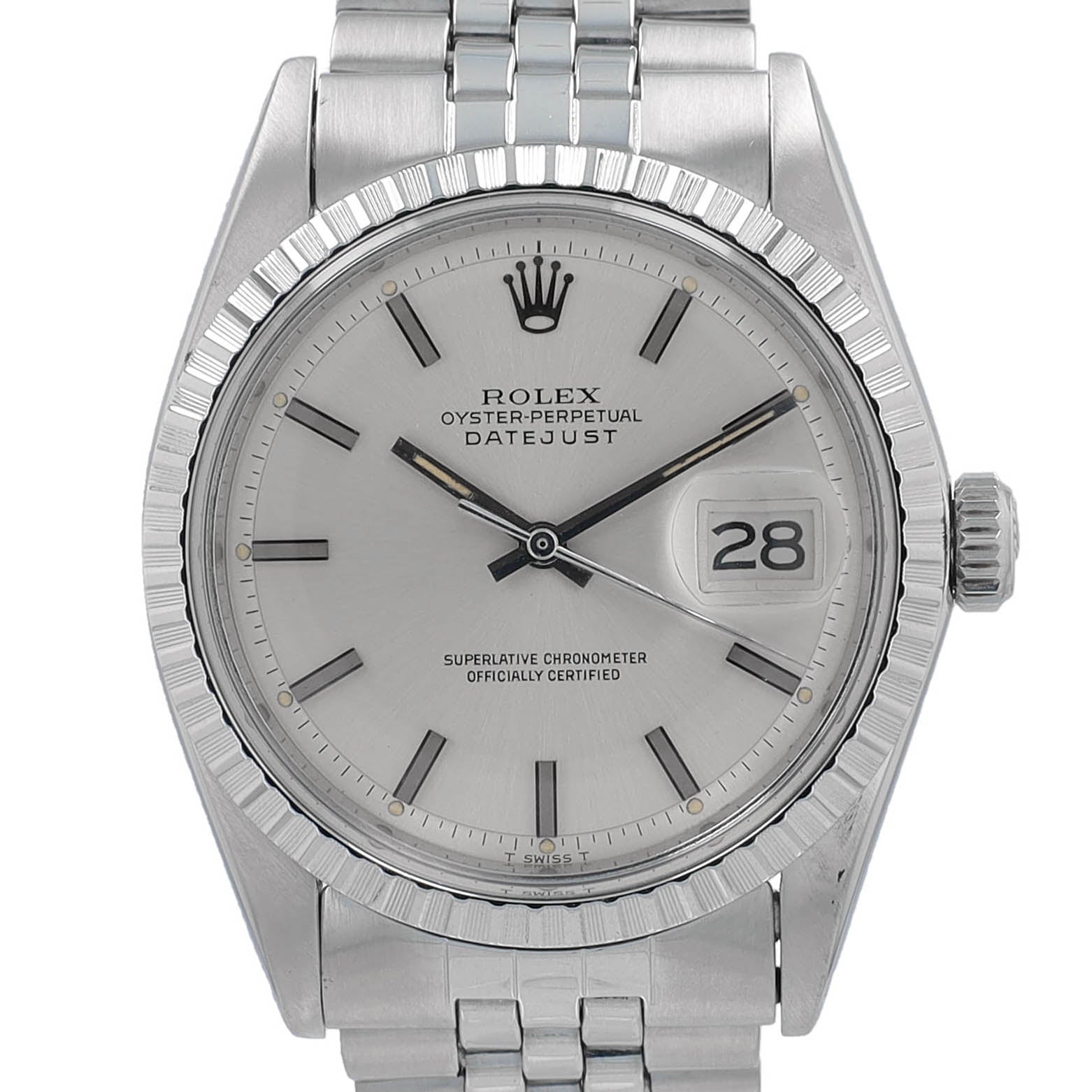 Vintage Rolex Datejust 36 1603 YR:1975