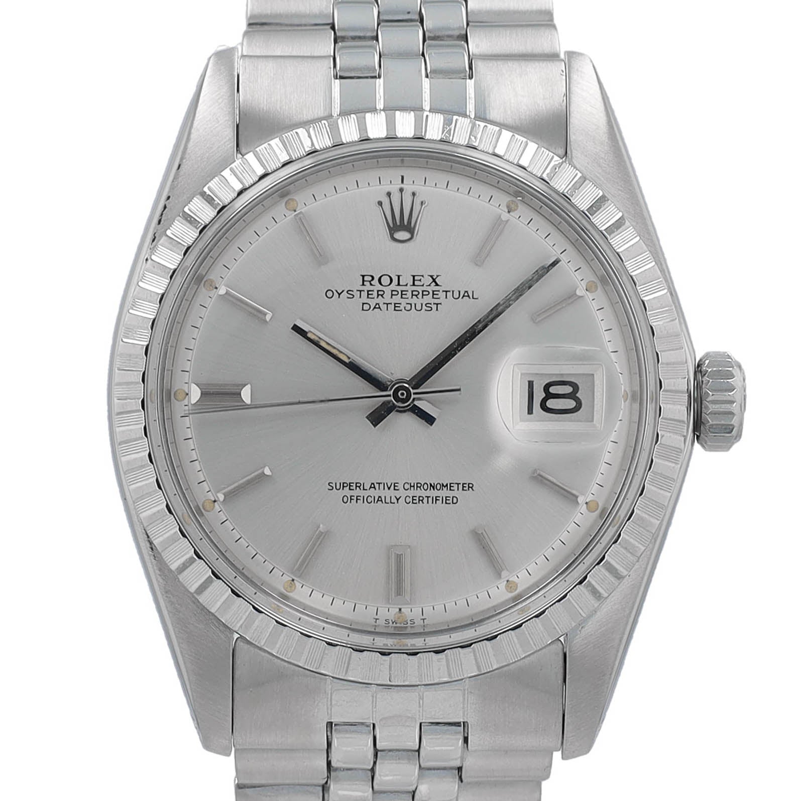 Vintage Rolex Datejust 36 1603 YR:1973