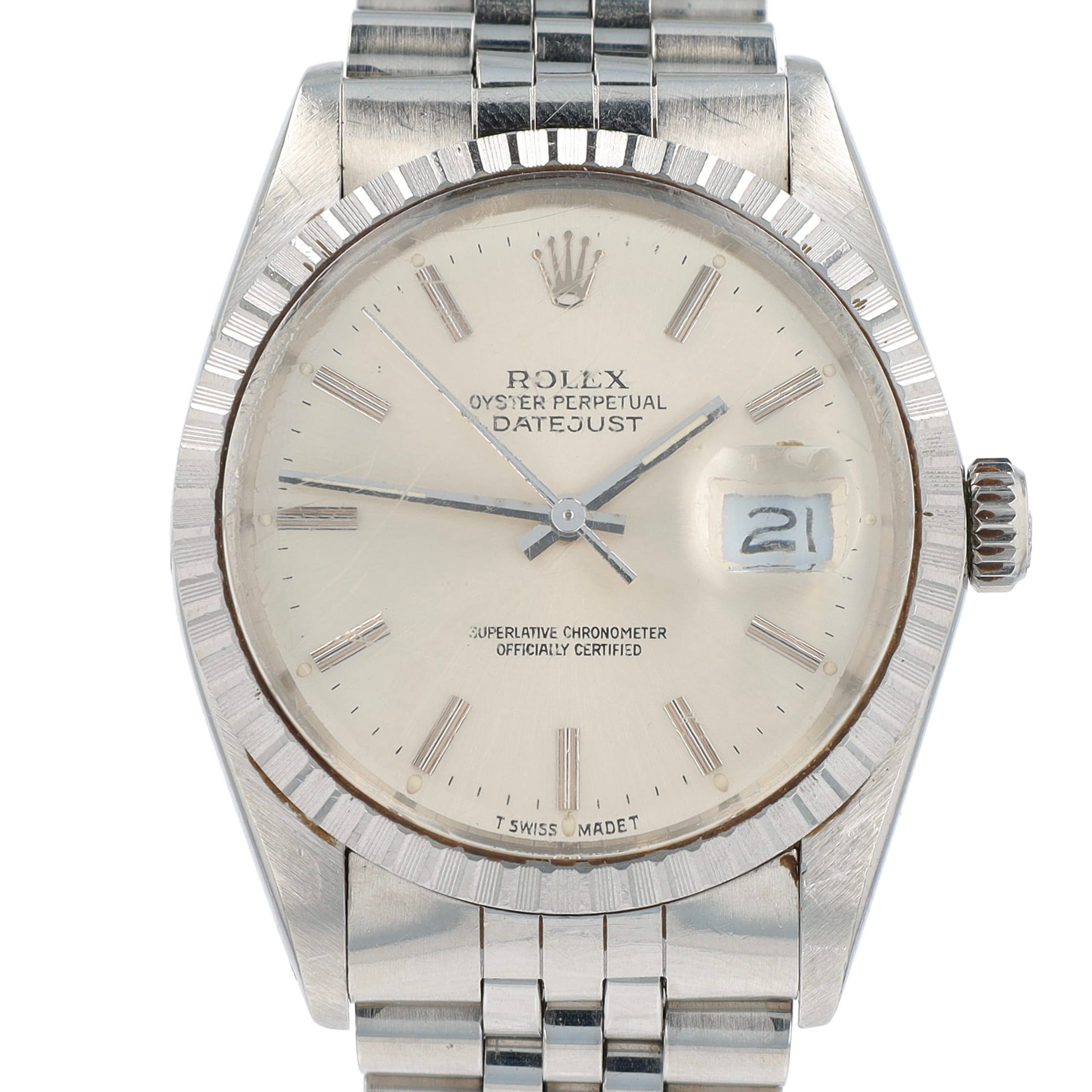 Rolex Datejust 36 16030 YR:1987