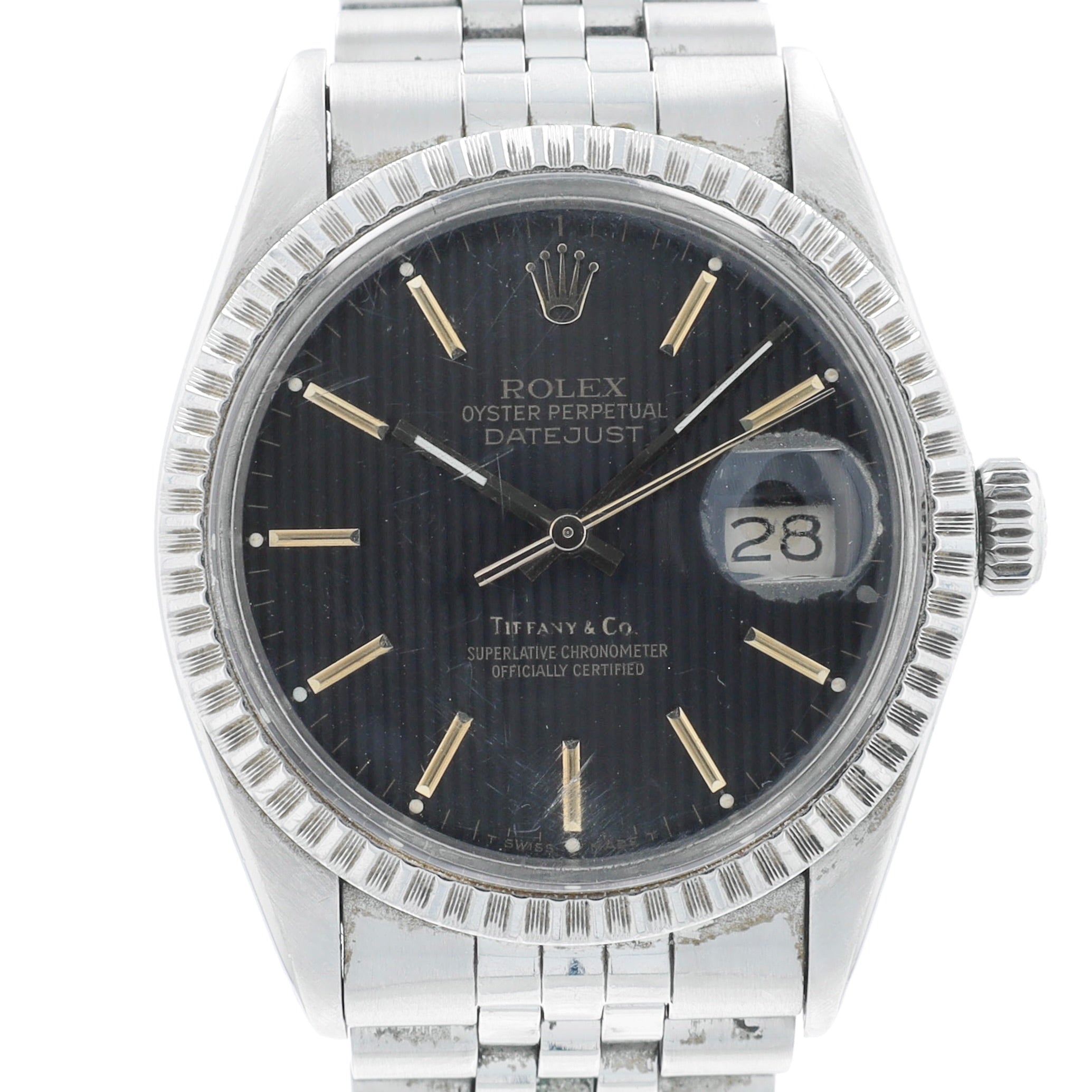 Vintage Rolex Datejust 36 16030 YR:1986