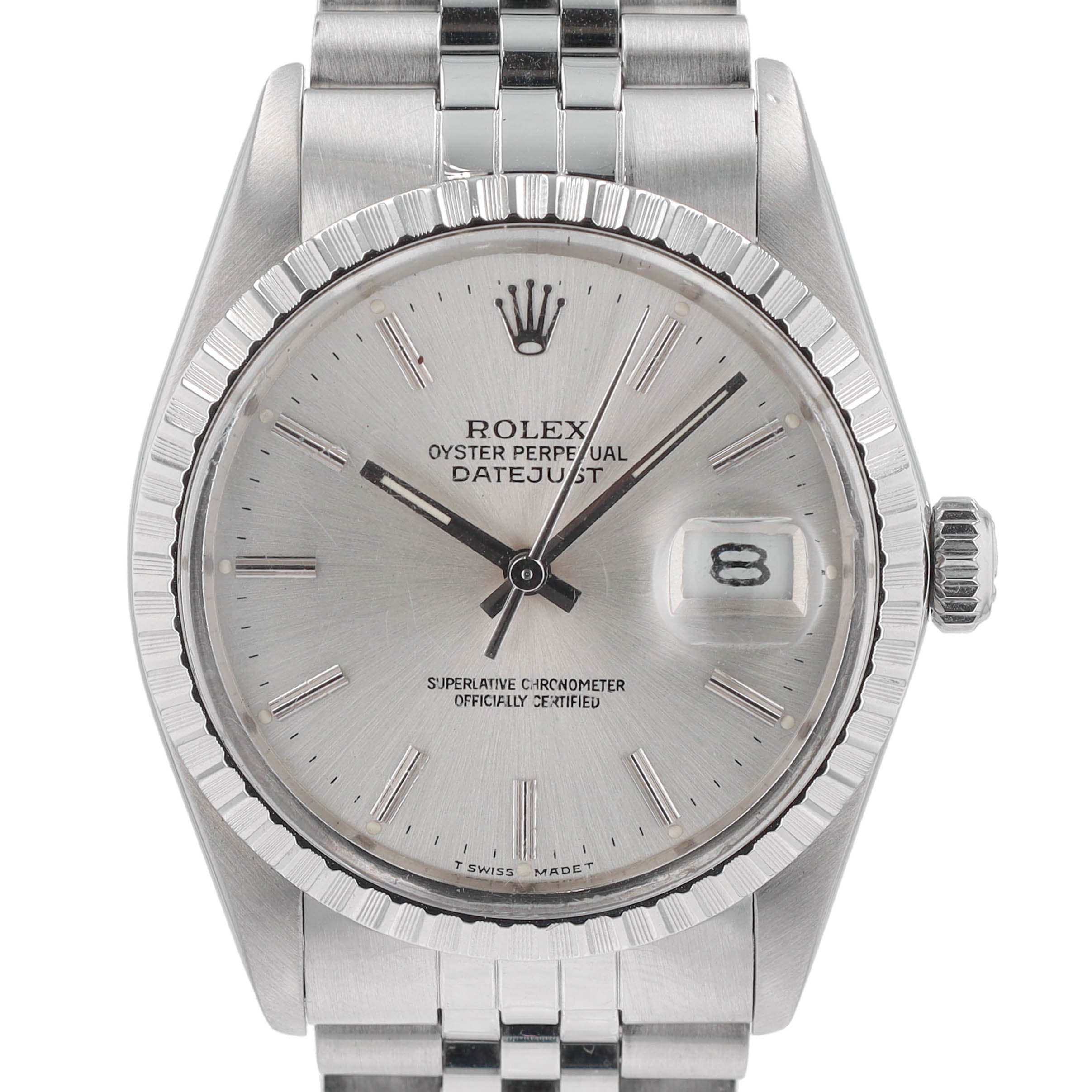 Rolex Datejust 36 16030 YR:1988