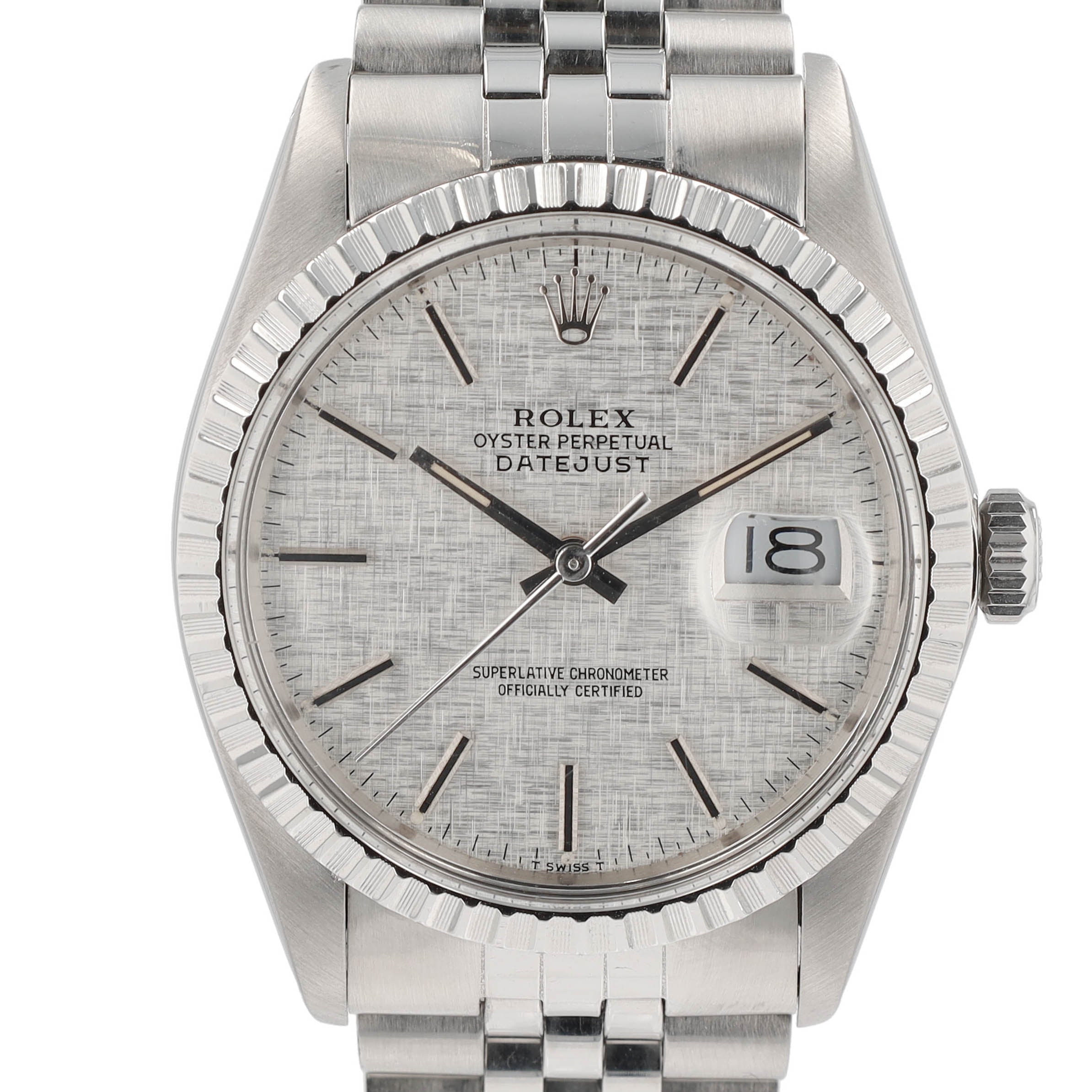 Rolex Datejust 36 16030 YR:1987