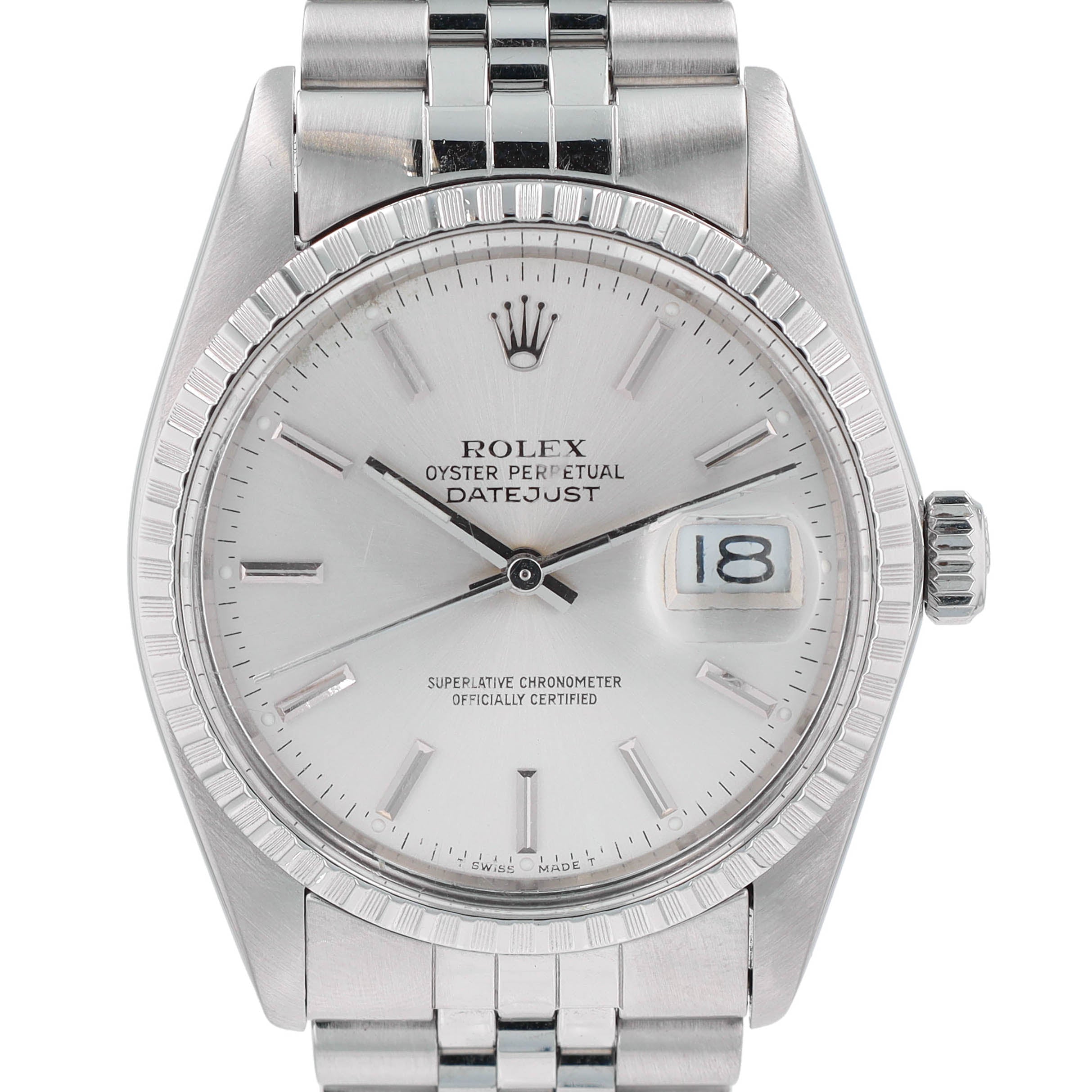 Rolex Datejust 36 16030 YR:1987