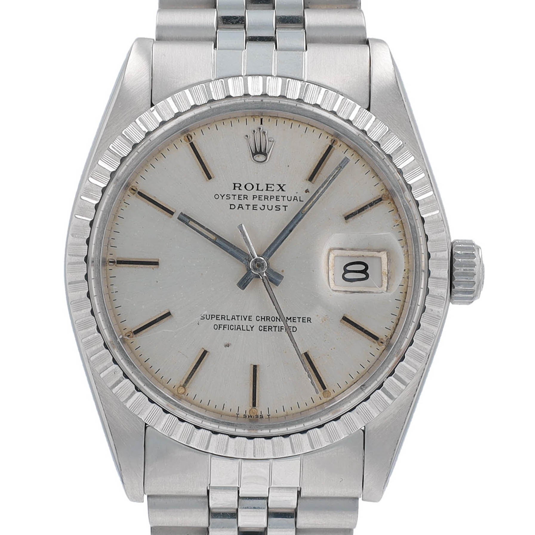 Rolex Datejust 36 16030 YR:1978