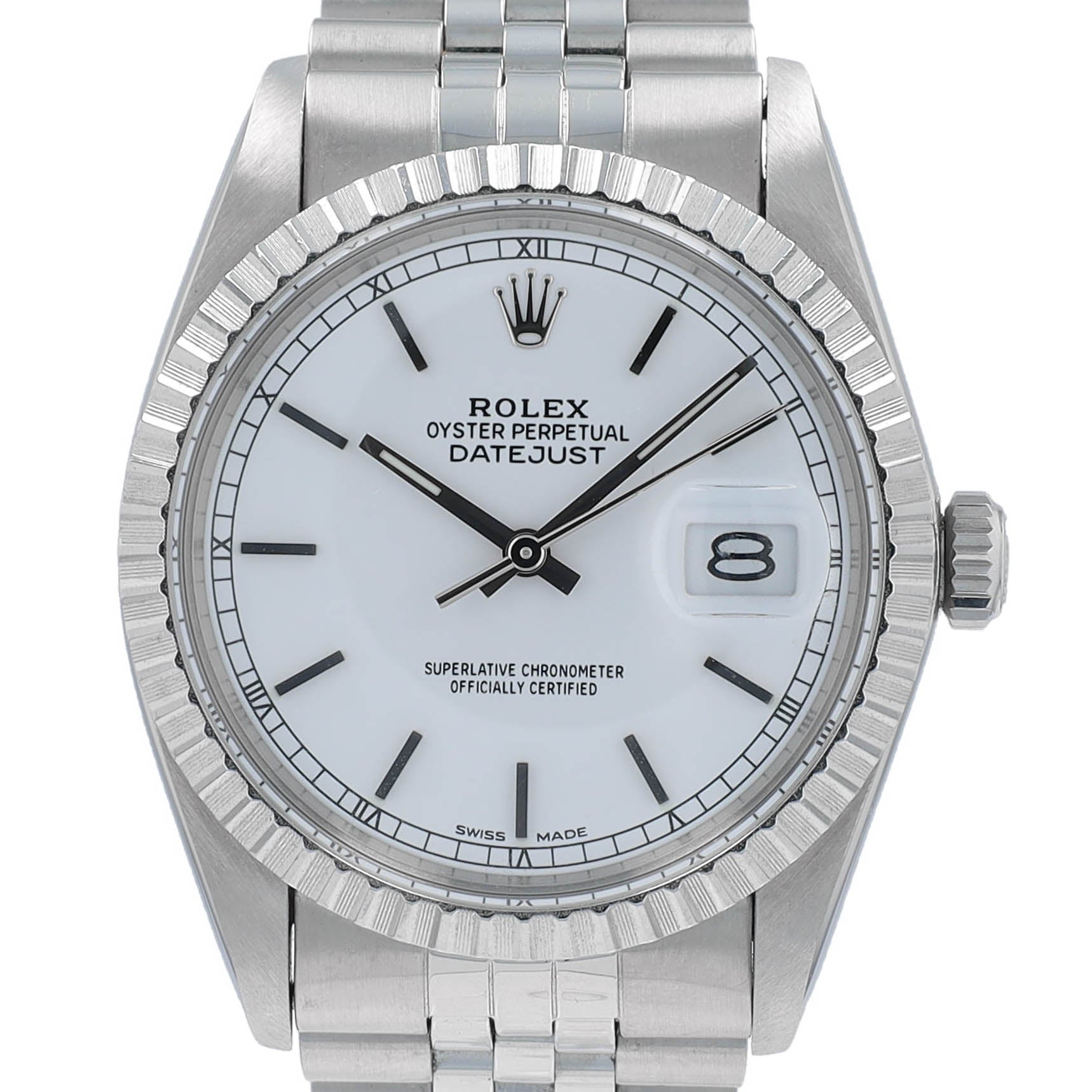 Rolex Datejust 36 16030 YR:1984