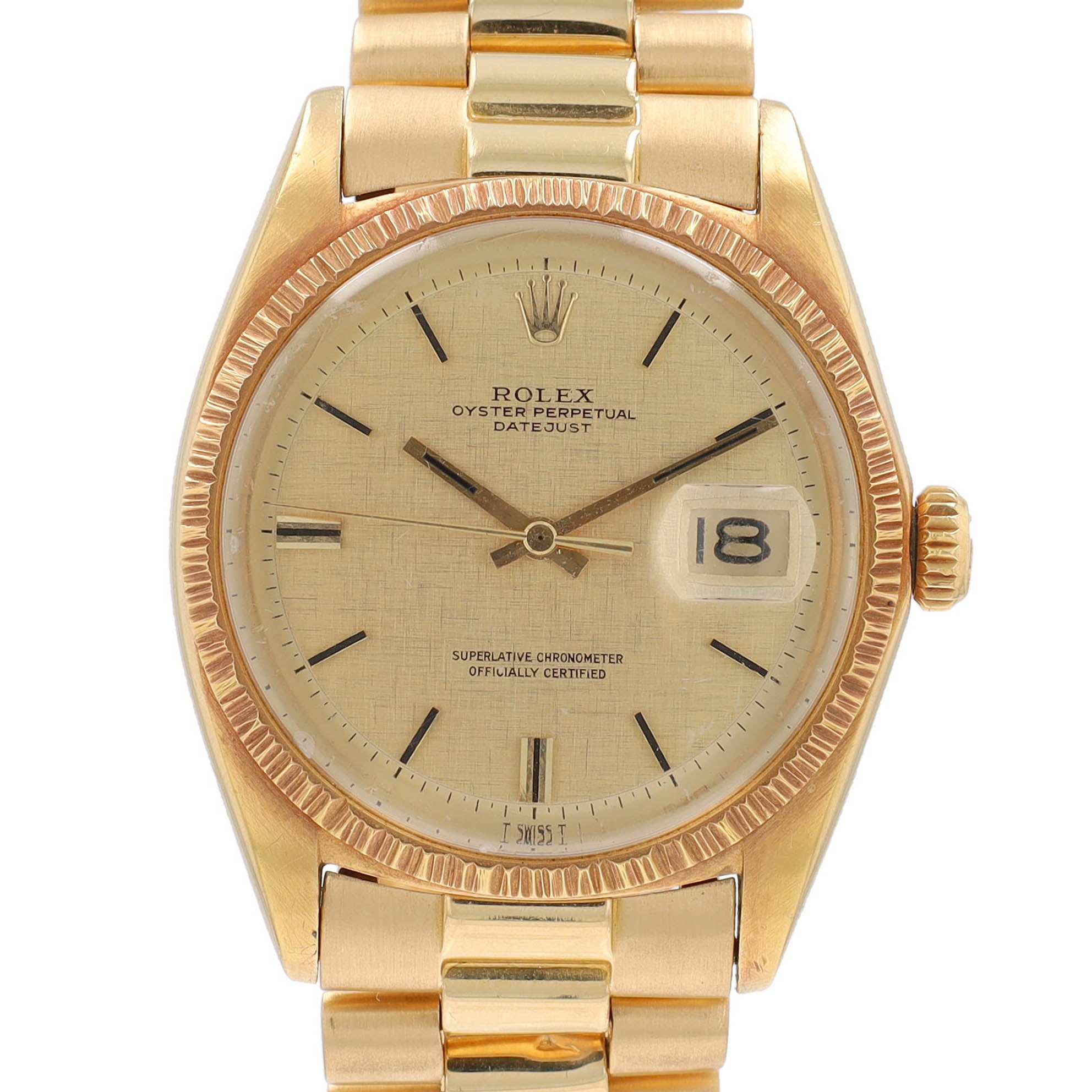 Vintage Rolex Datejust 36 1607 YR:1957