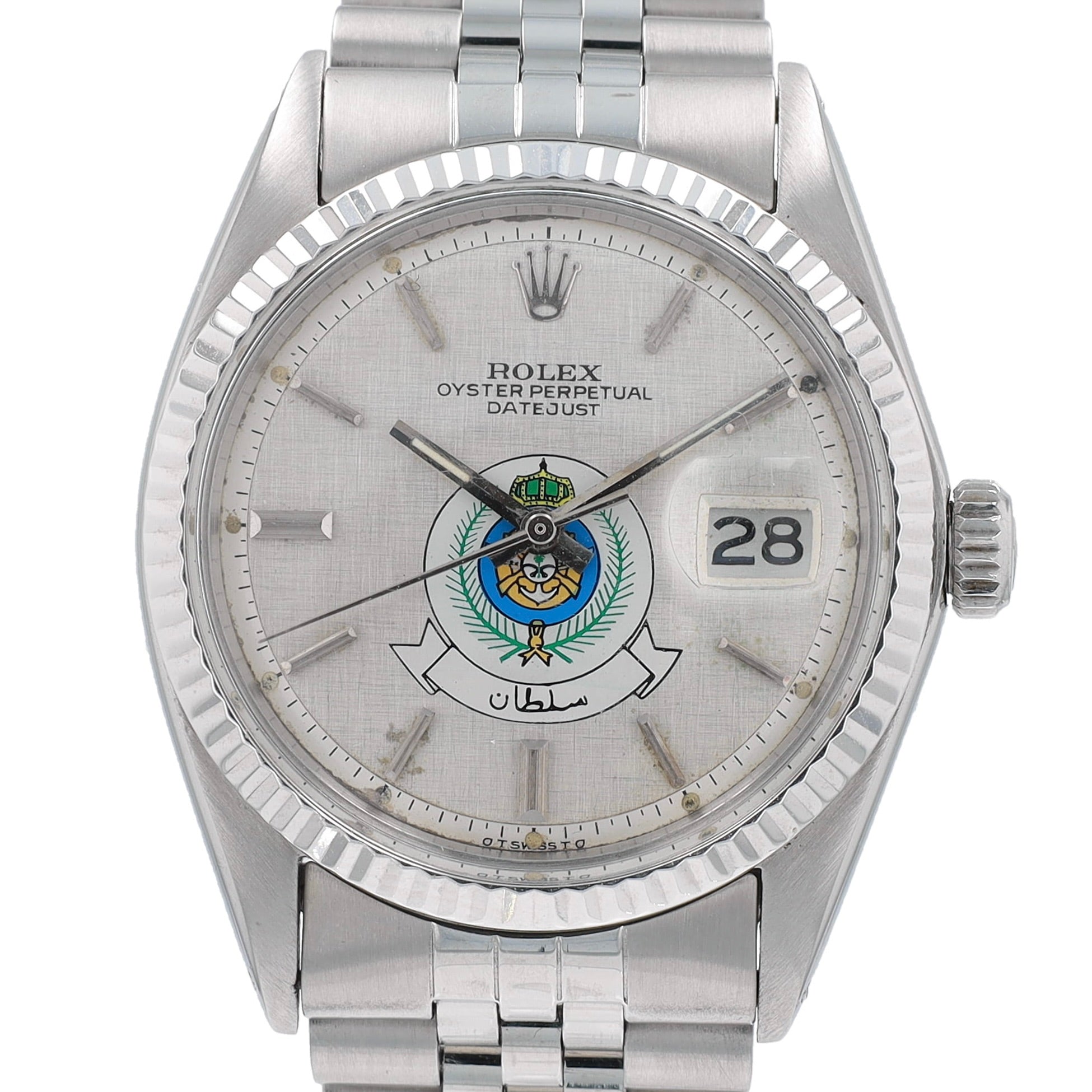 Vintage Rolex Datejust 36 1601 YR:1974