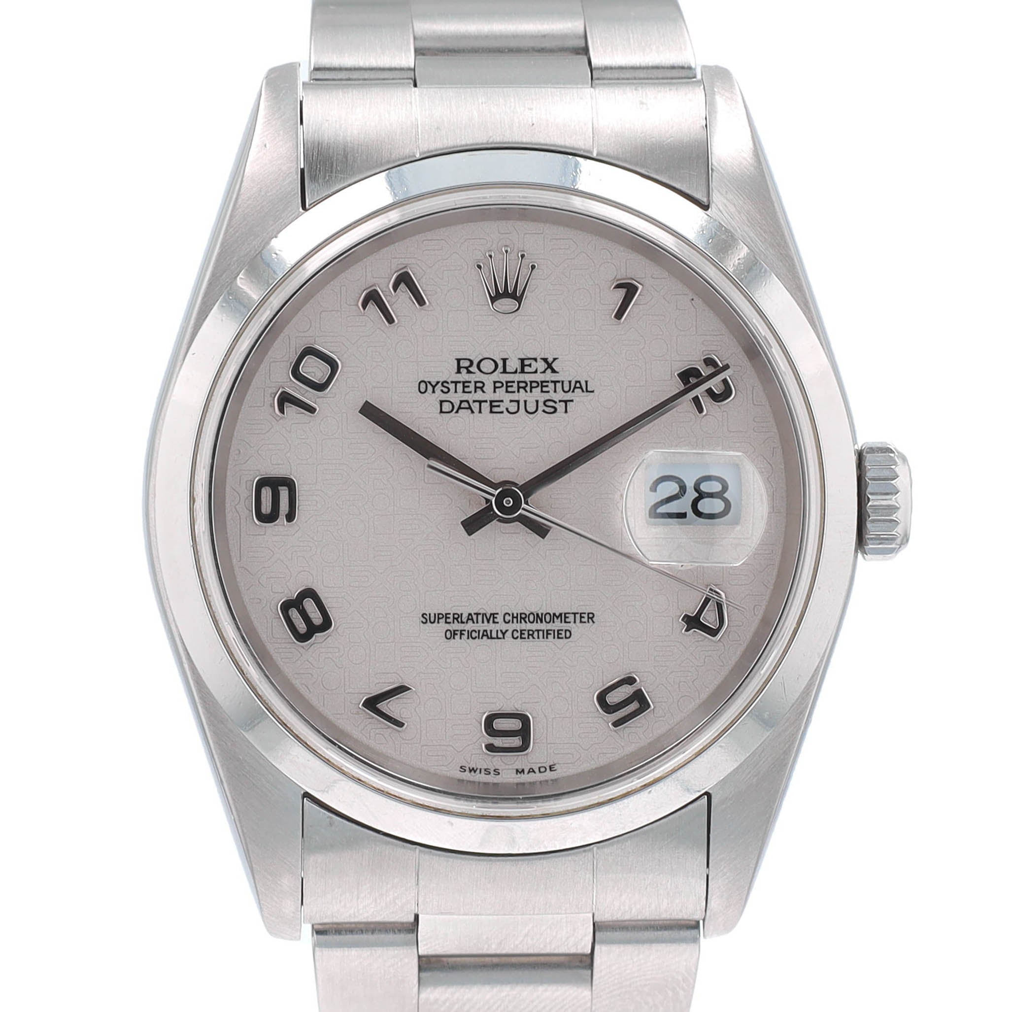 Rolex Datejust 36 16200 YR:2001