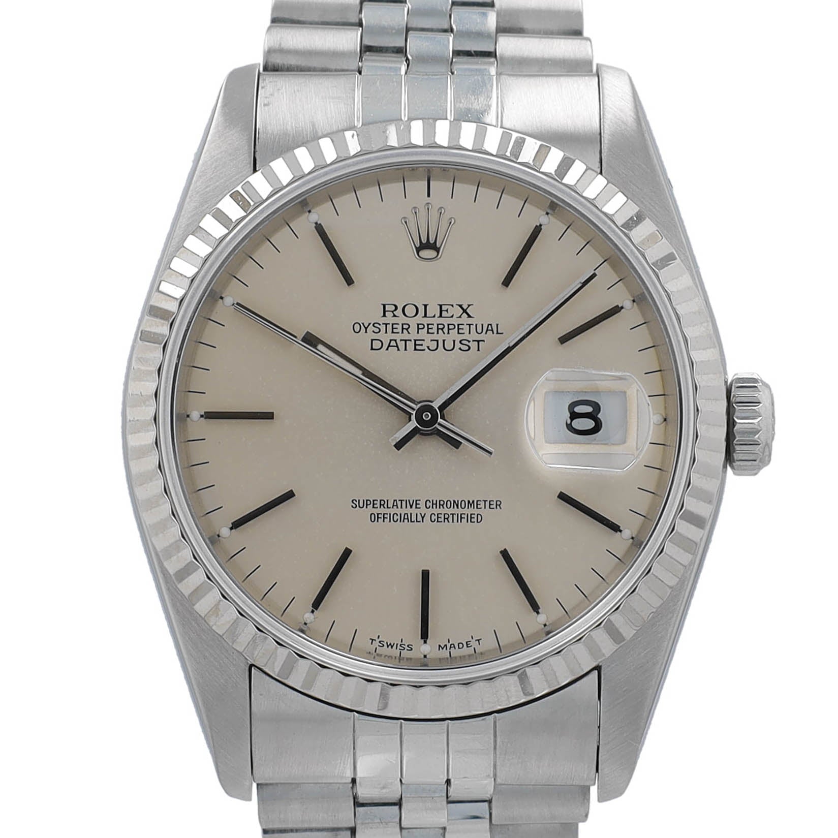 Rolex Datejust 36 16220 YR:1991