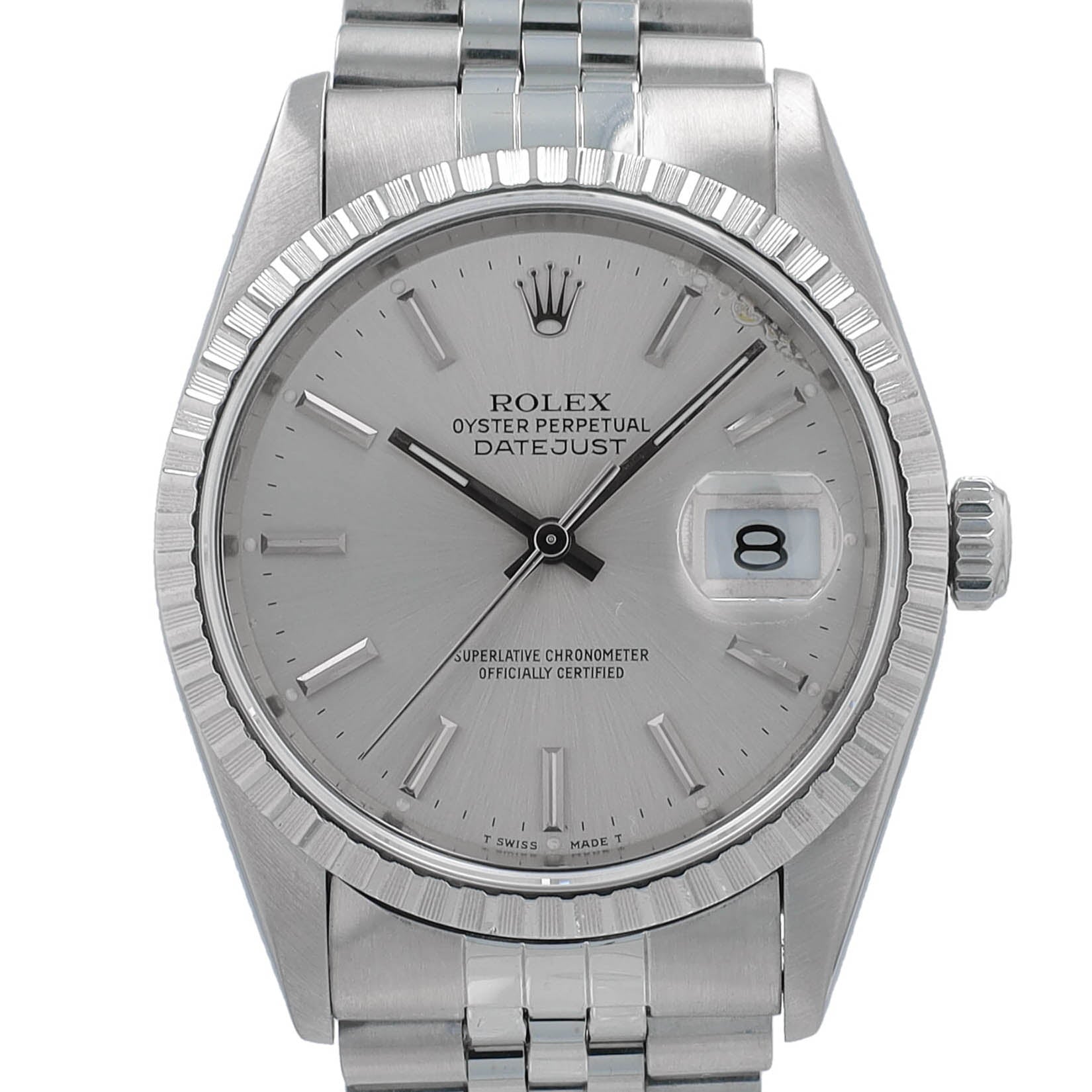 Rolex Datejust 36 16220 YR:1989