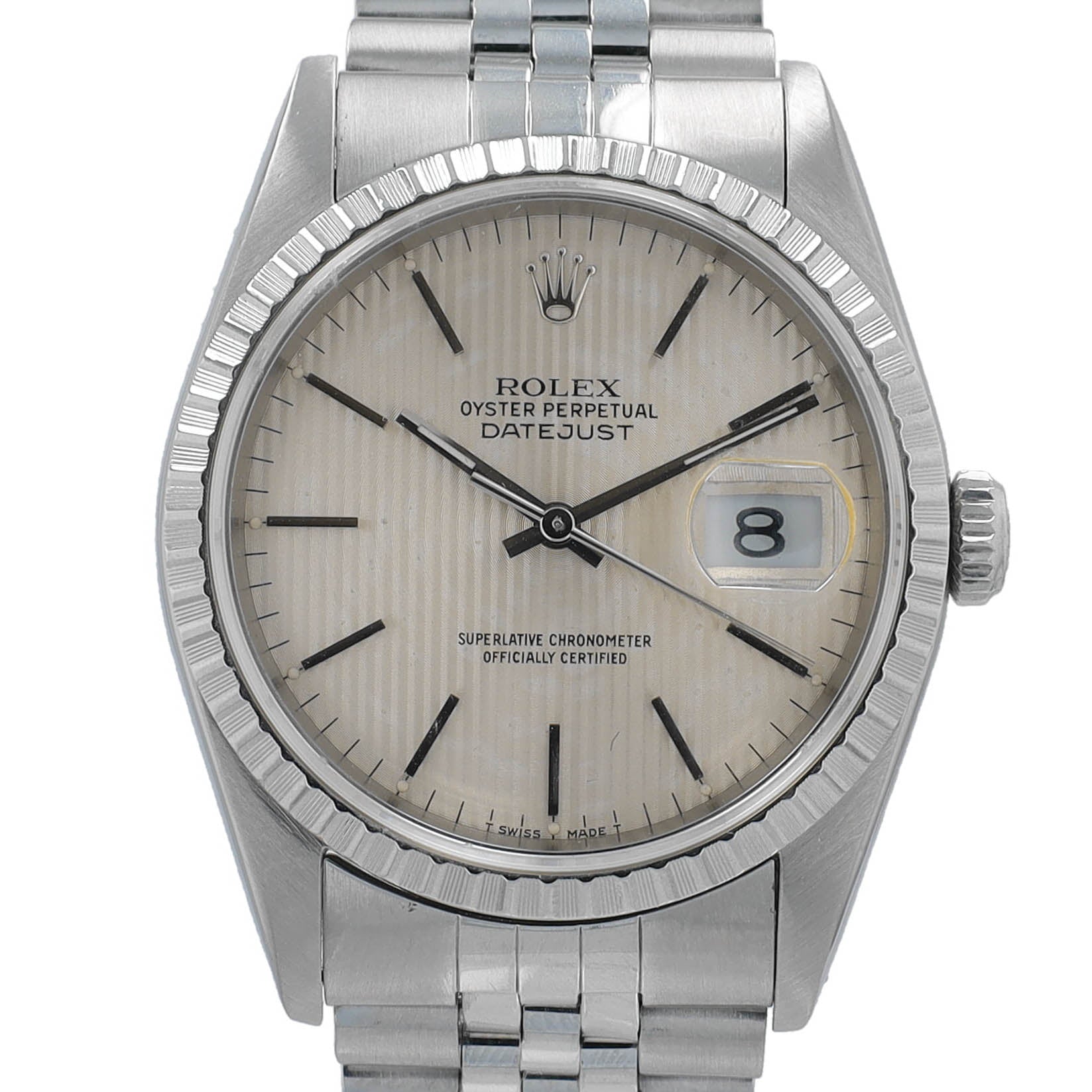 Rolex Datejust 36 16220 YR:1990
