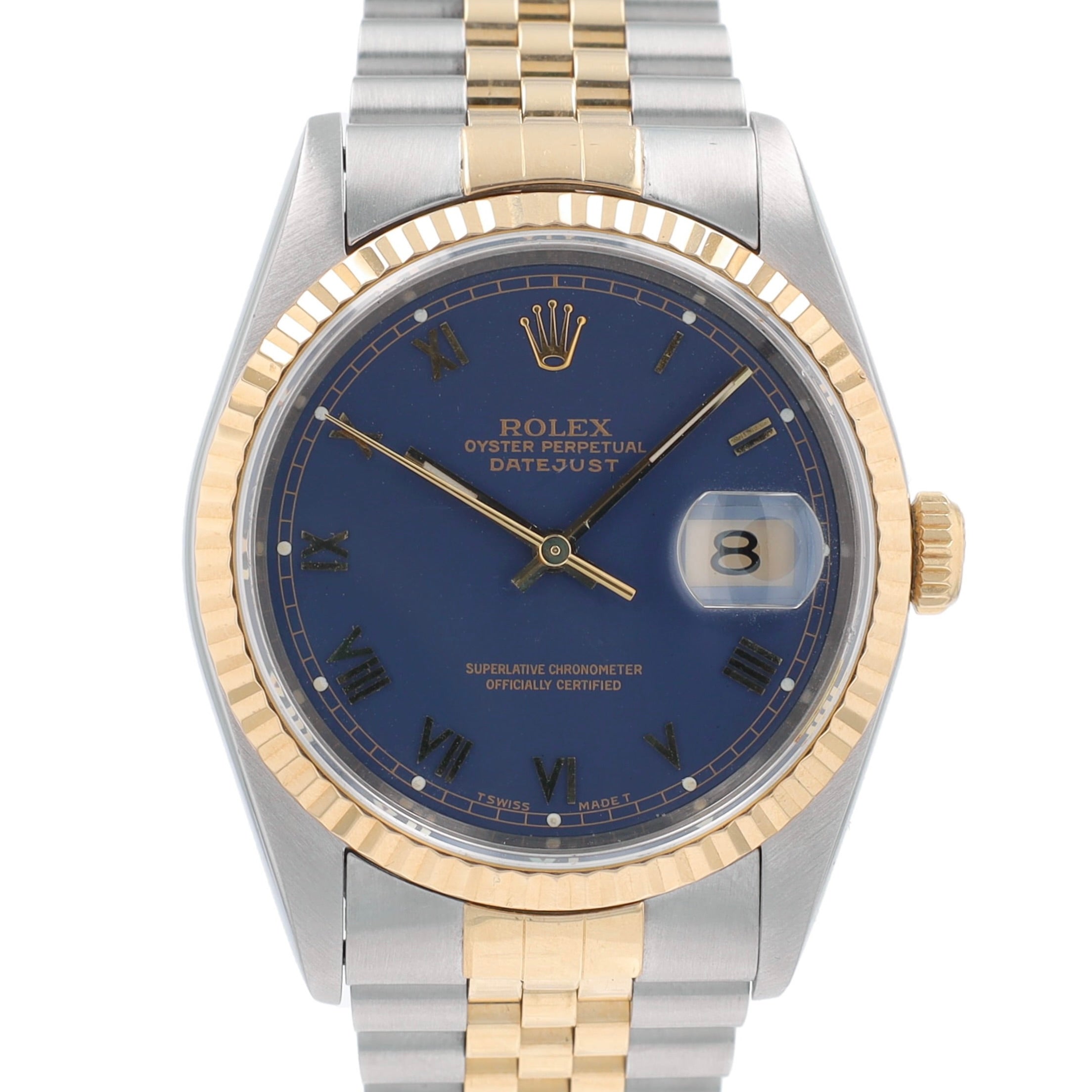Rolex Datejust 36 16233 w/ Box & Paper