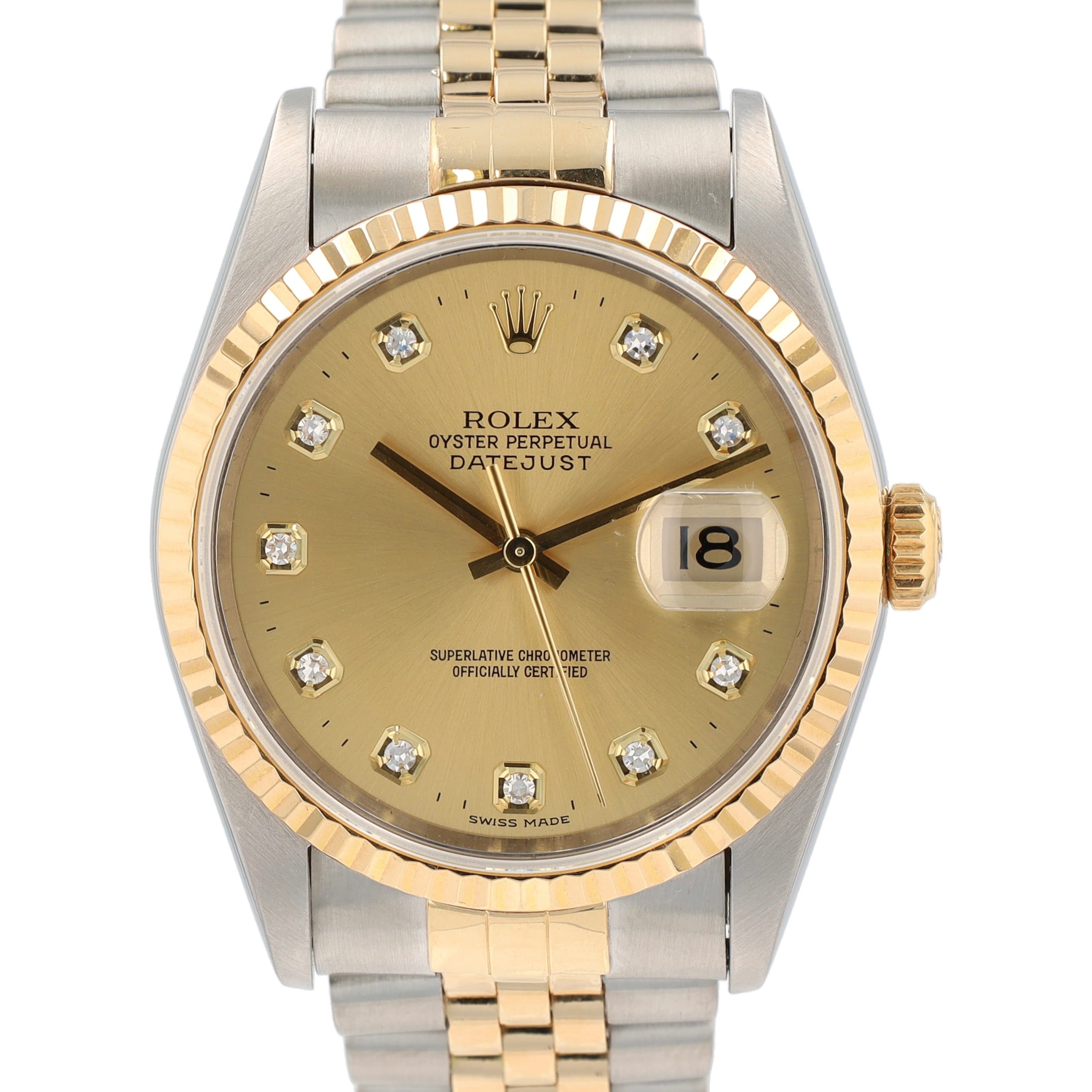 Rolex Datejust 36 16233 YR:1996