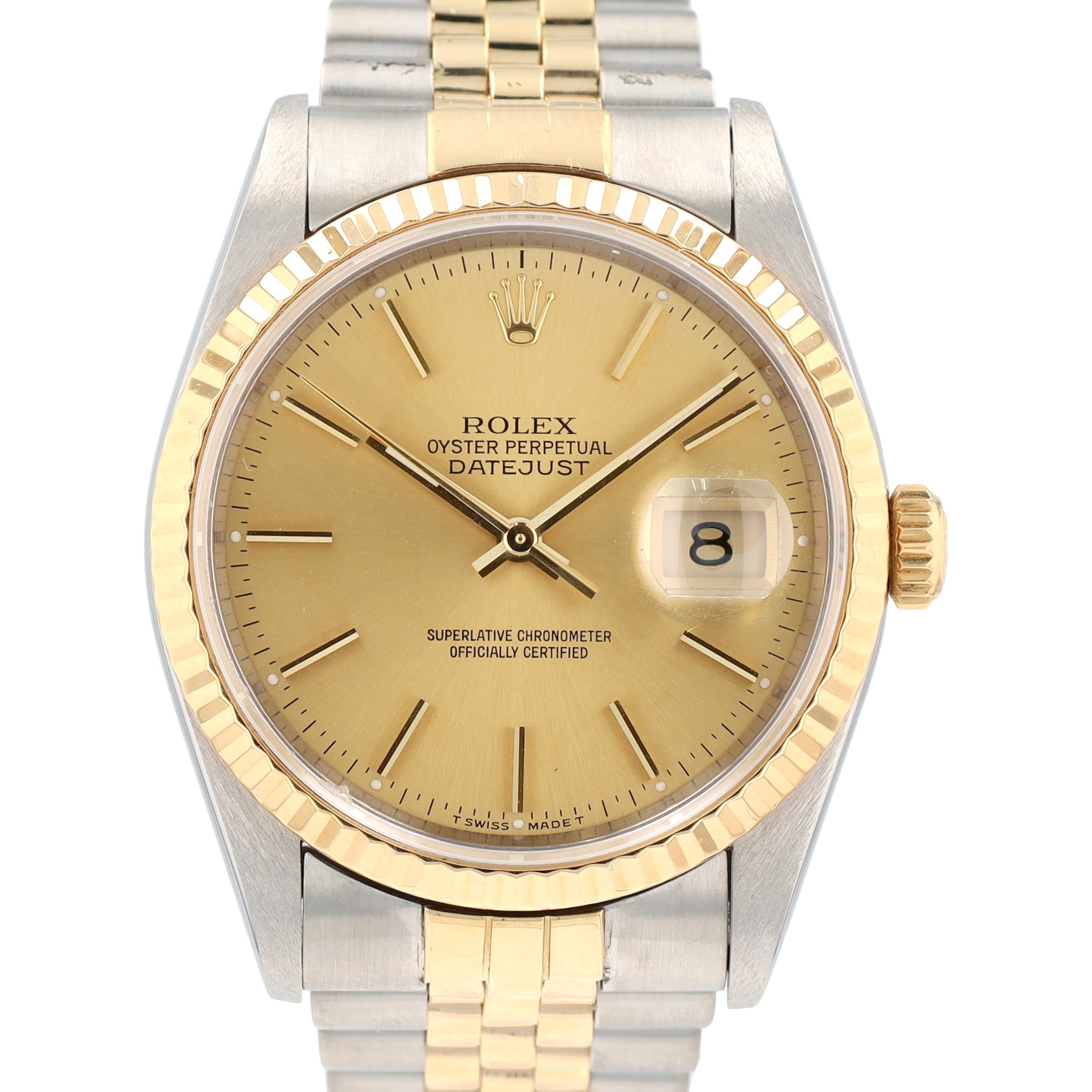 Rolex Datejust 36 16233 YR:1993