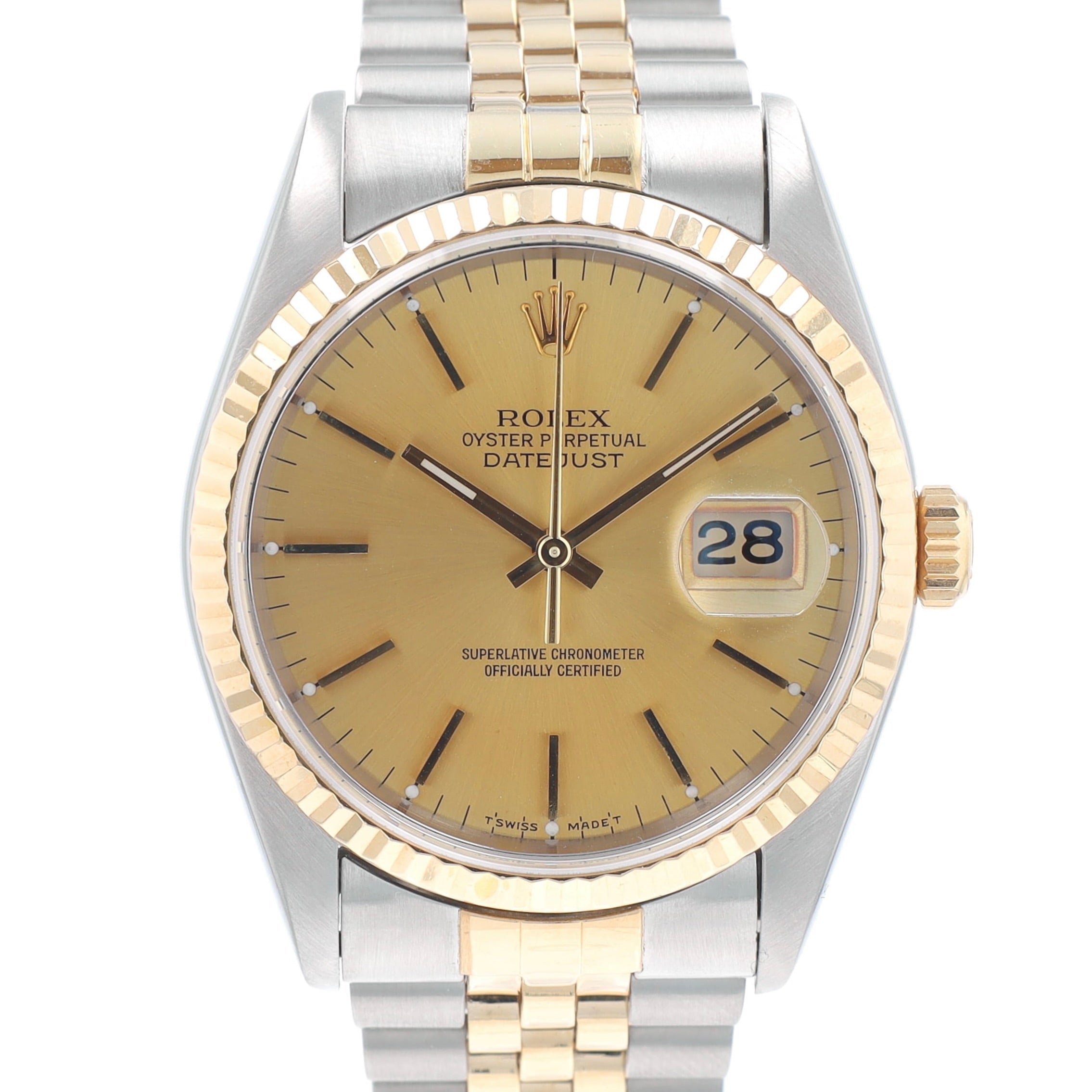 Rolex Datejust 36 16233 YR:1993