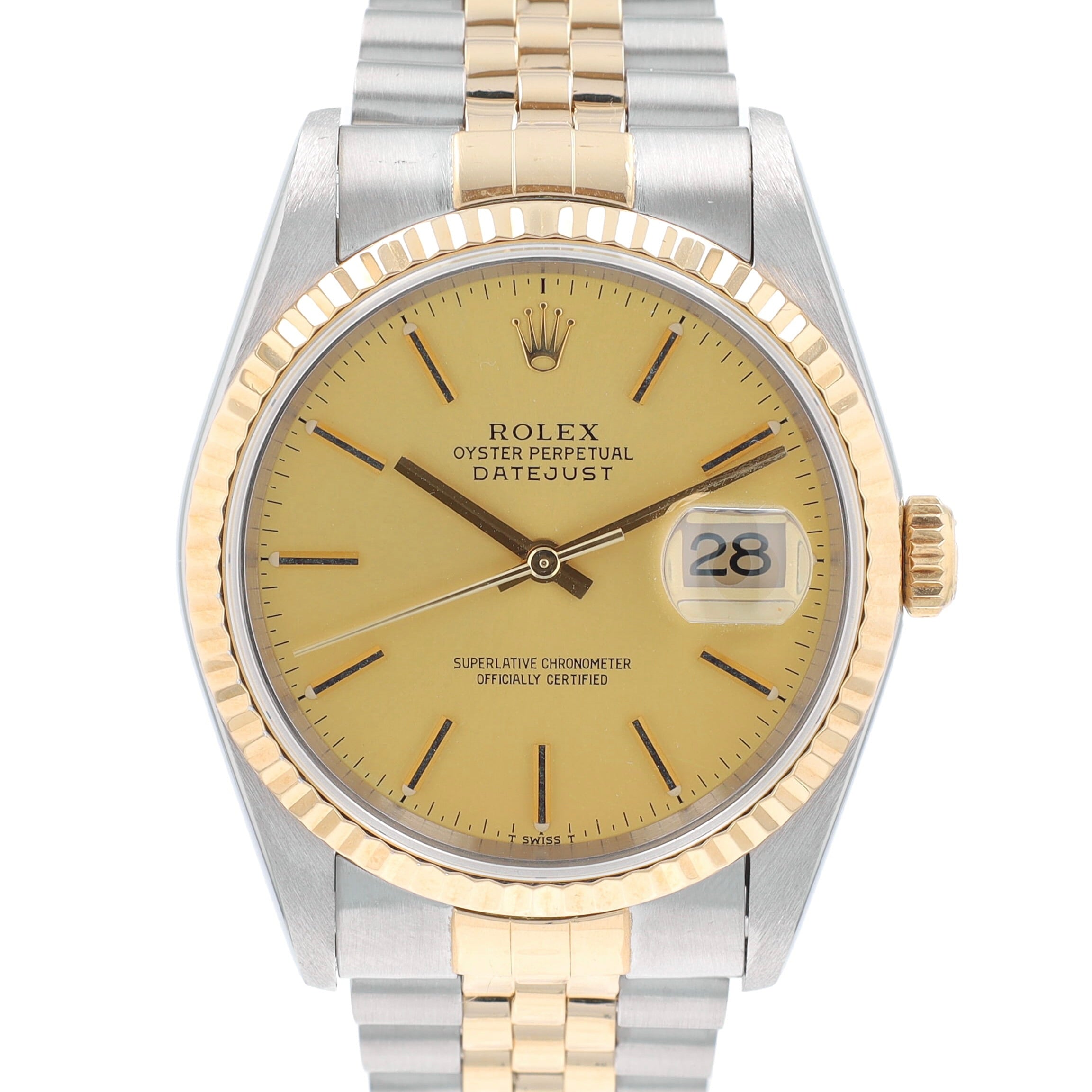 Rolex Datejust 36 16233 YR:1996