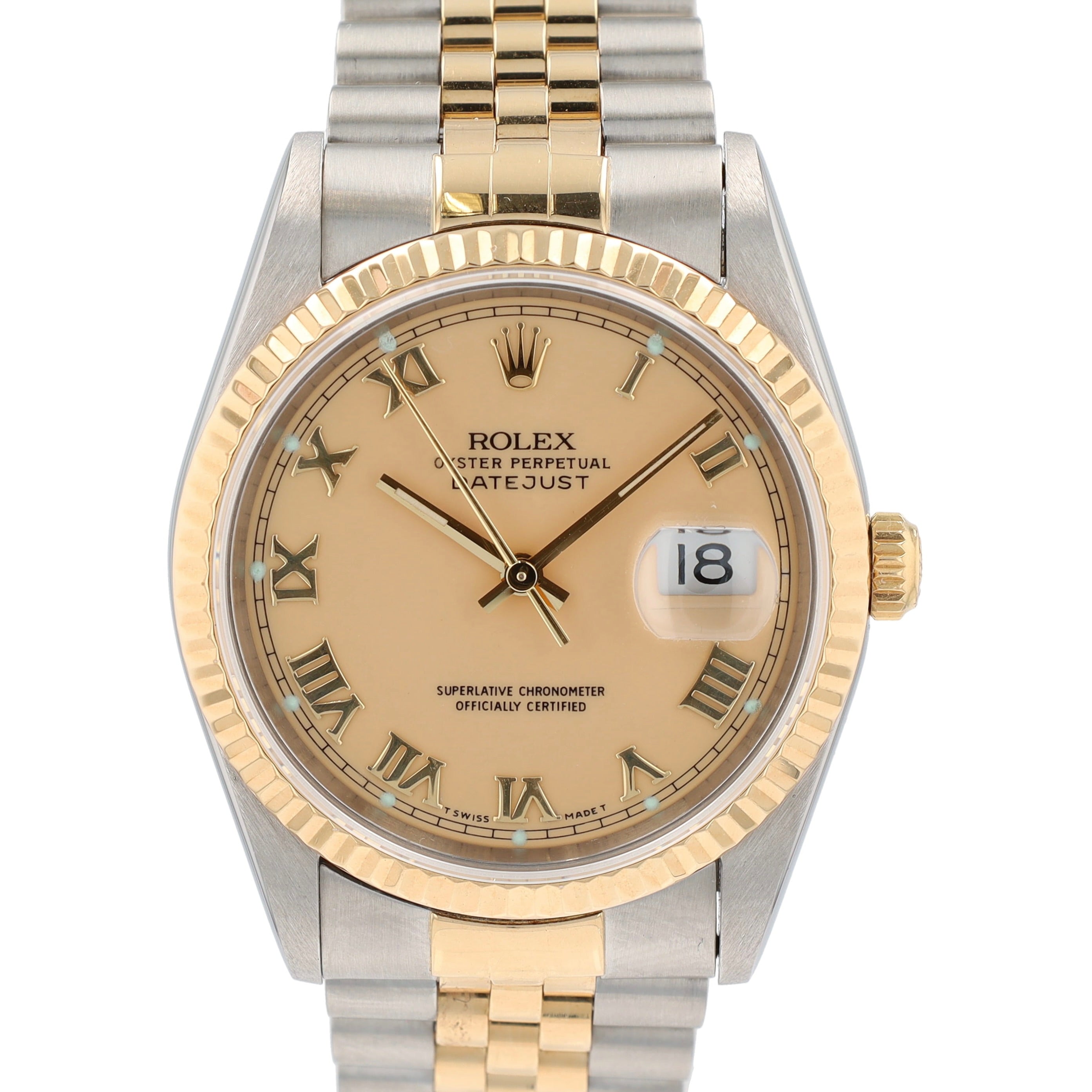 Rolex Datejust 36 16233 w/ Box & Paper 1995