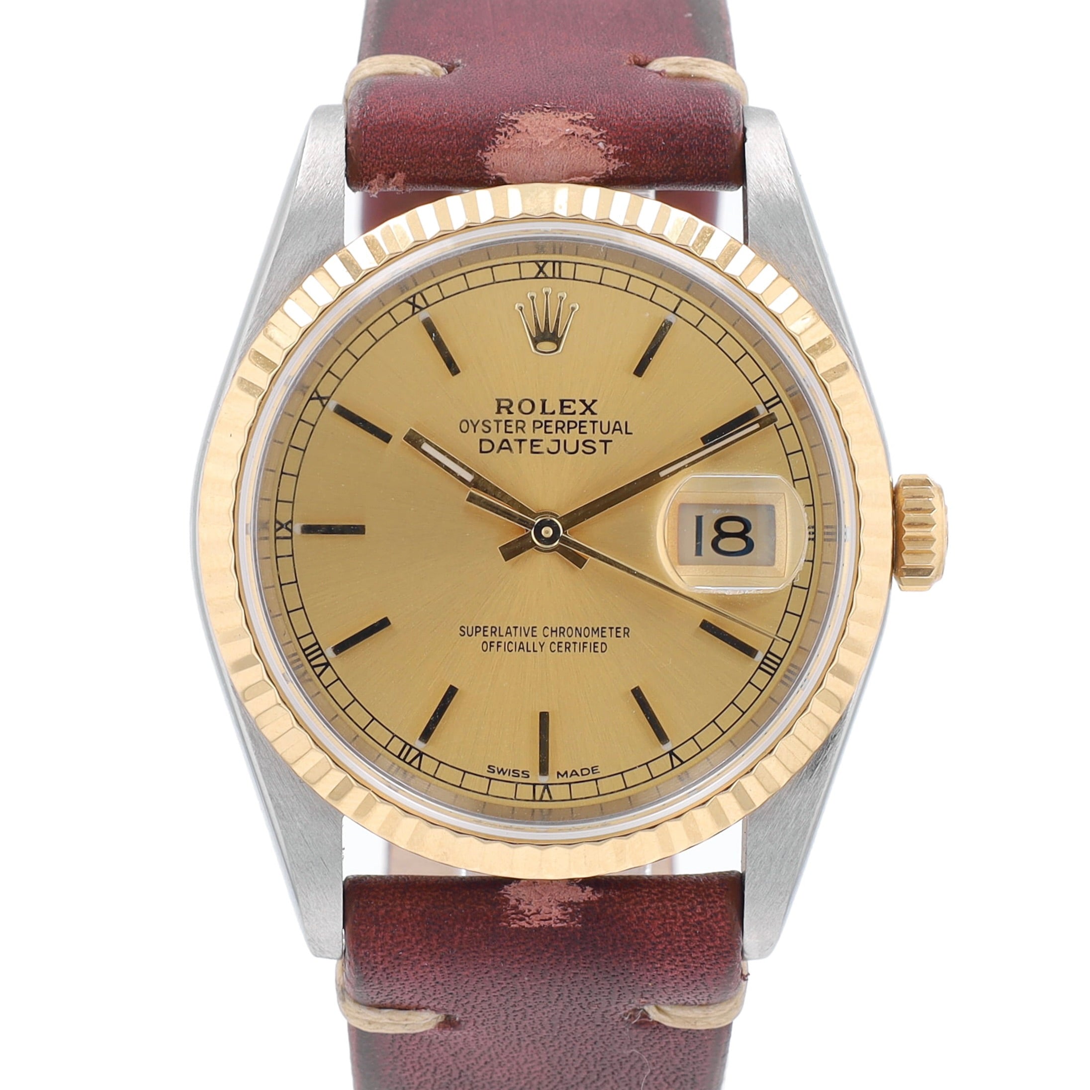 Rolex Datejust 36 16233 YR:1996
