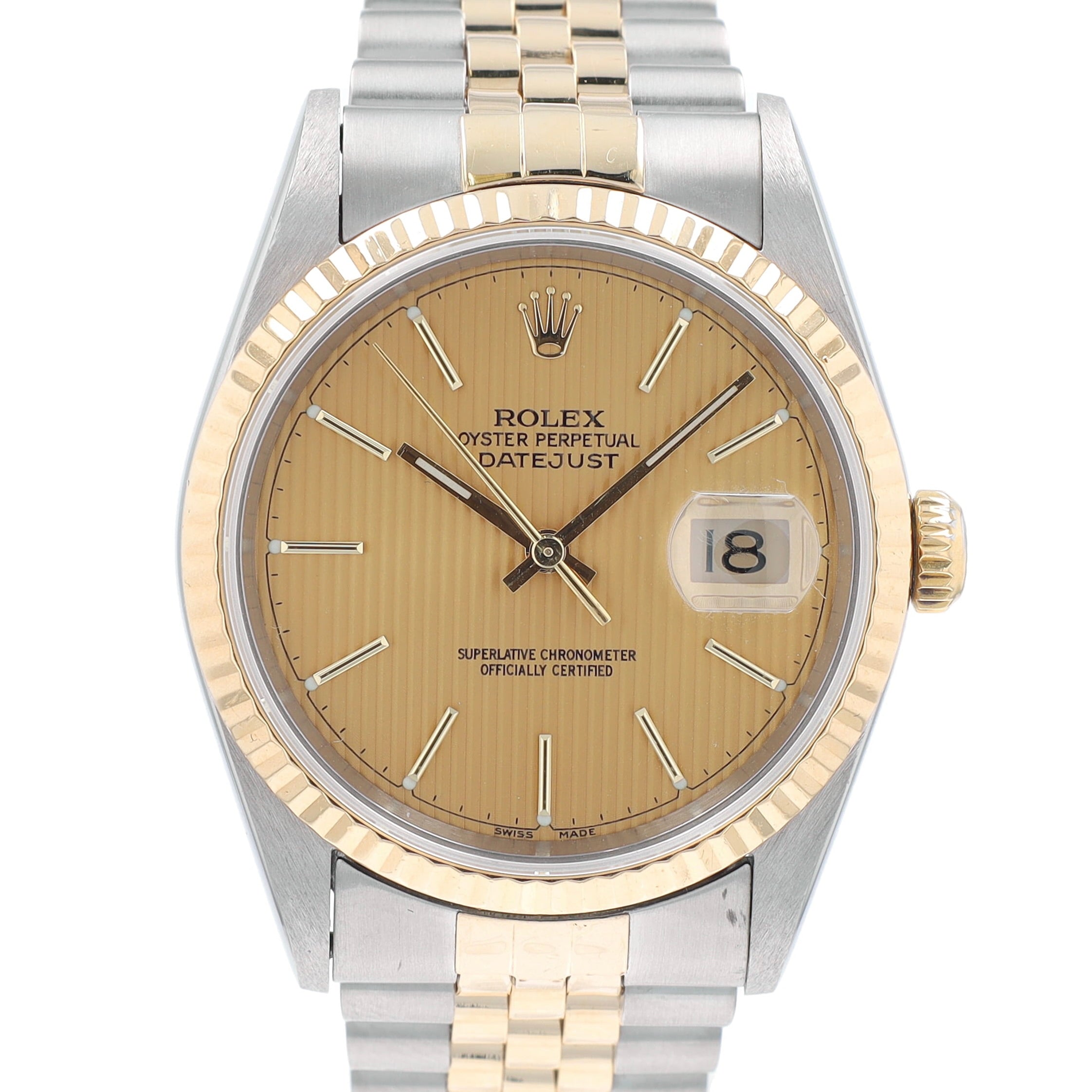 Rolex Datejust 36 16233 YR:2000