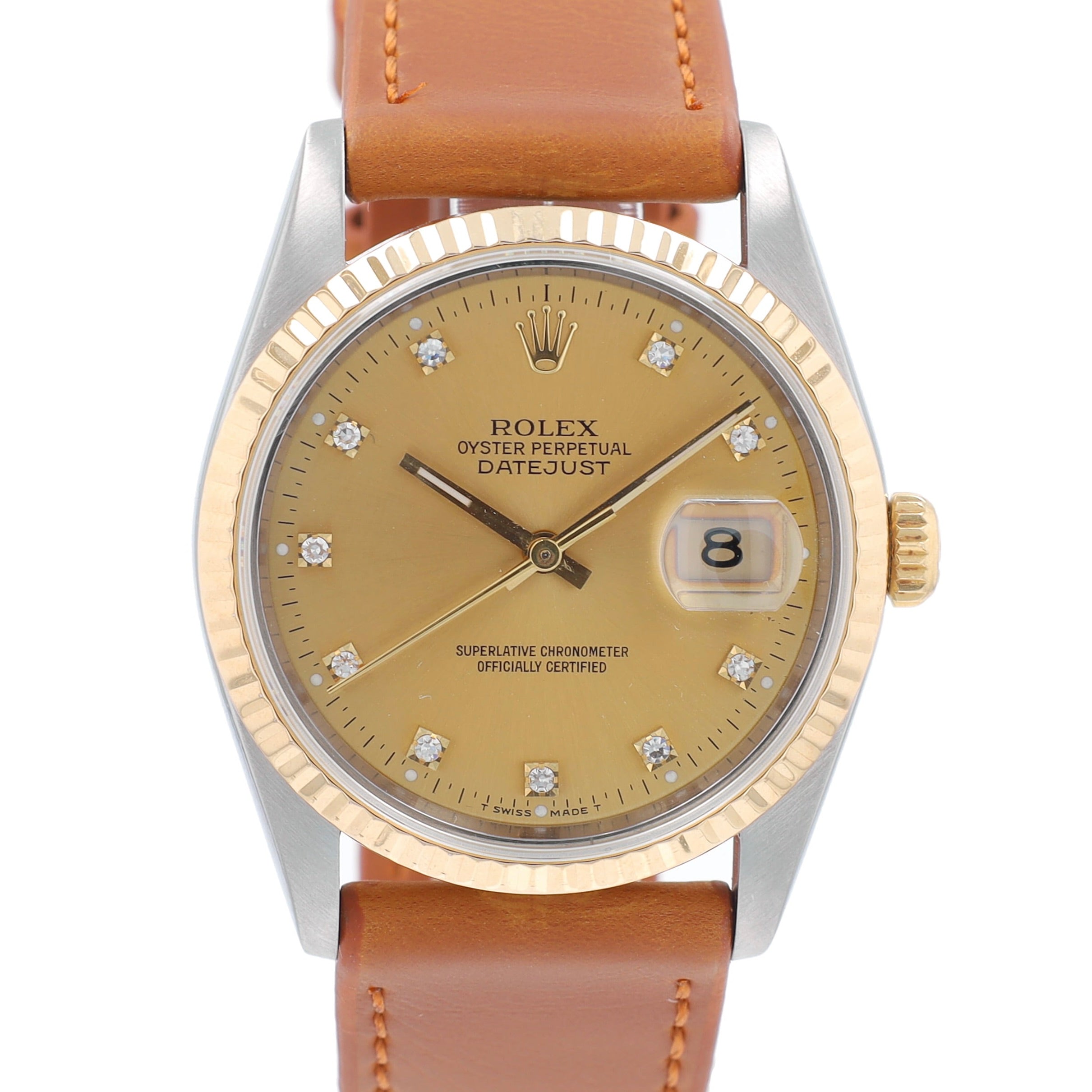 Rolex Datejust 36 16233 w/ Paper 1995