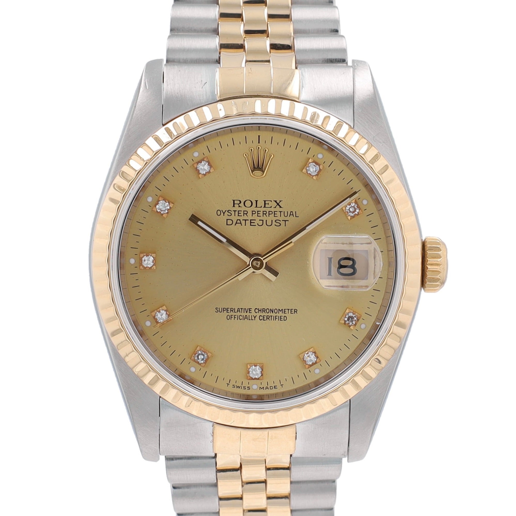 Rolex Datejust 36 16233 YR:1990