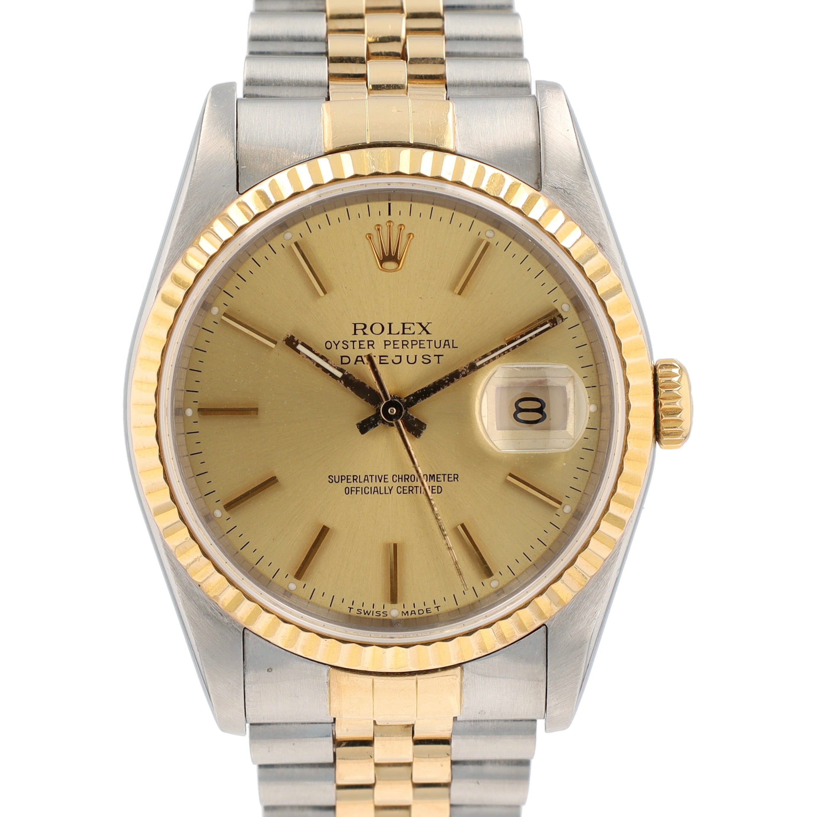Rolex Datejust 36 16233 YR:1989